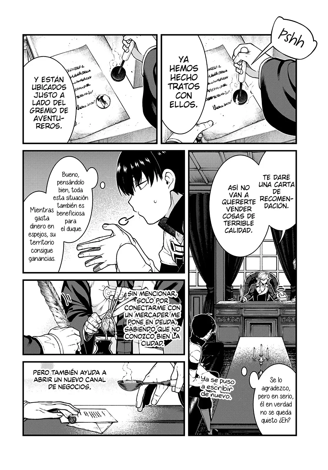 Isekai Meikyuu de Dorei Harem wo Capítulo 81 - Page 4