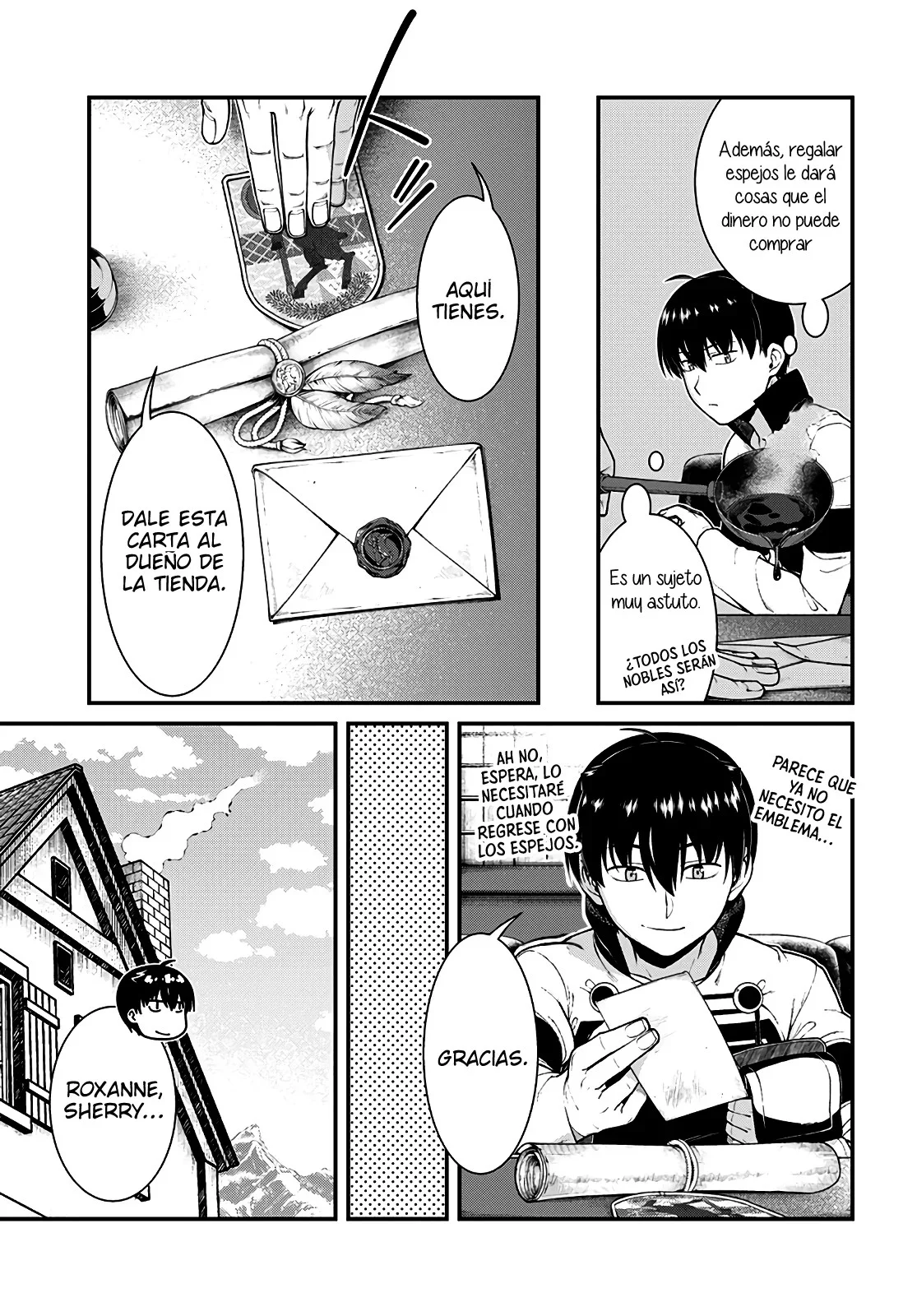 Isekai Meikyuu de Dorei Harem wo Capítulo 81 - Page 5