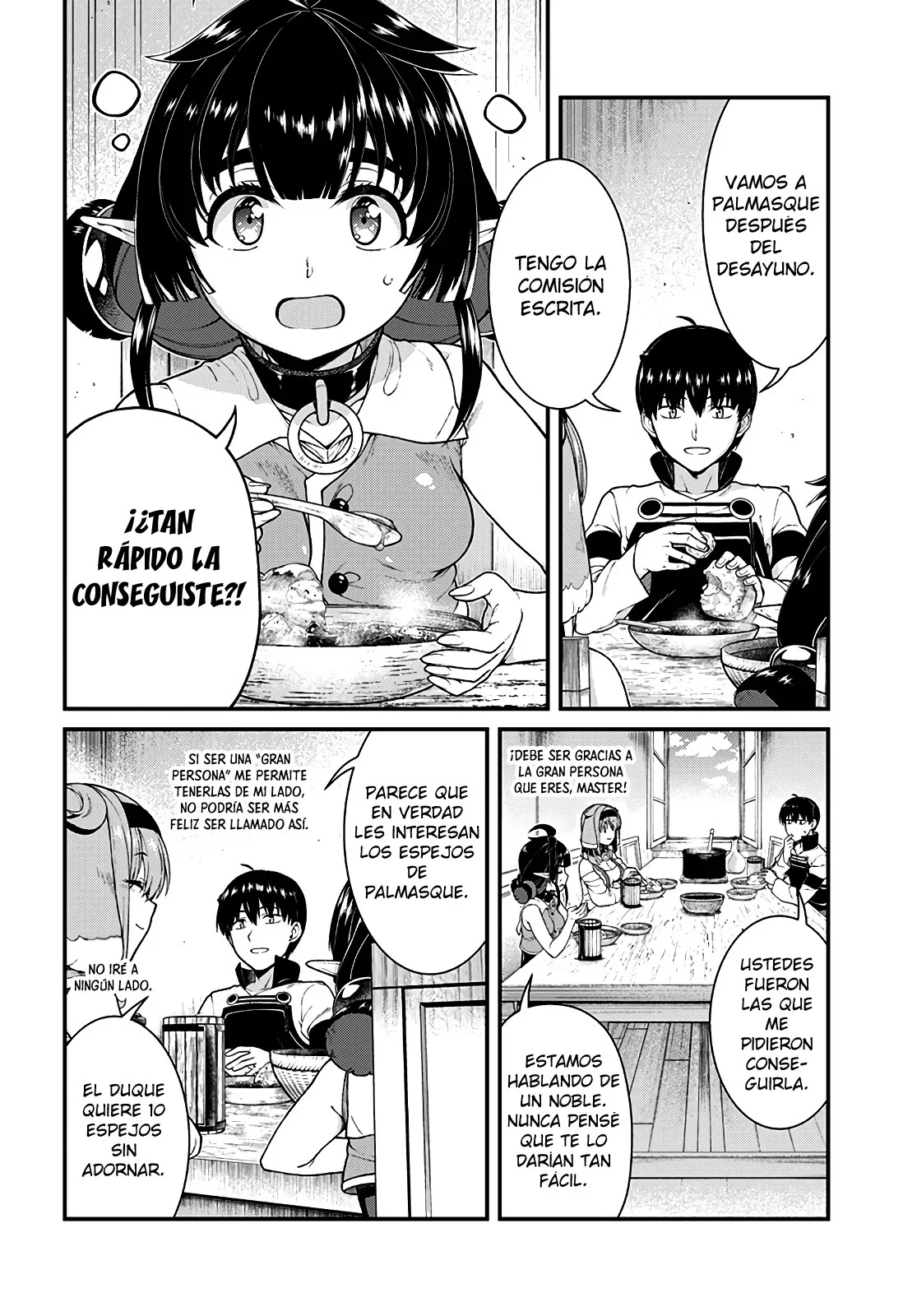 Isekai Meikyuu de Dorei Harem wo Capítulo 81 - Page 6