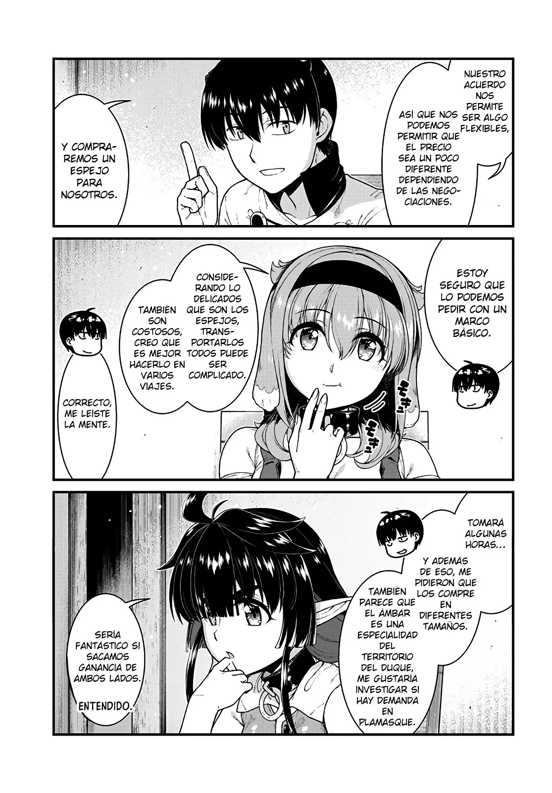 Isekai Meikyuu de Dorei Harem wo Capítulo 81 - Page 7