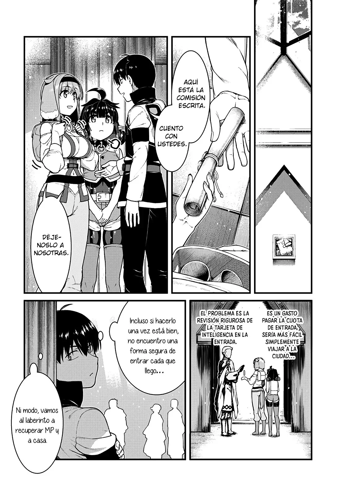 Isekai Meikyuu de Dorei Harem wo Capítulo 81 - Page 8