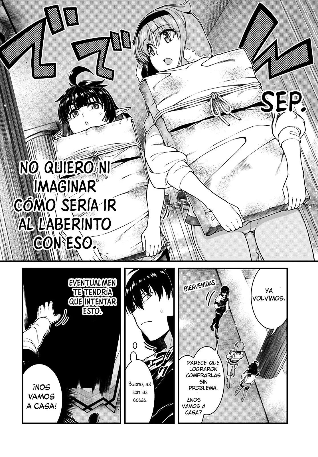 Isekai Meikyuu de Dorei Harem wo Capítulo 81 - Page 10