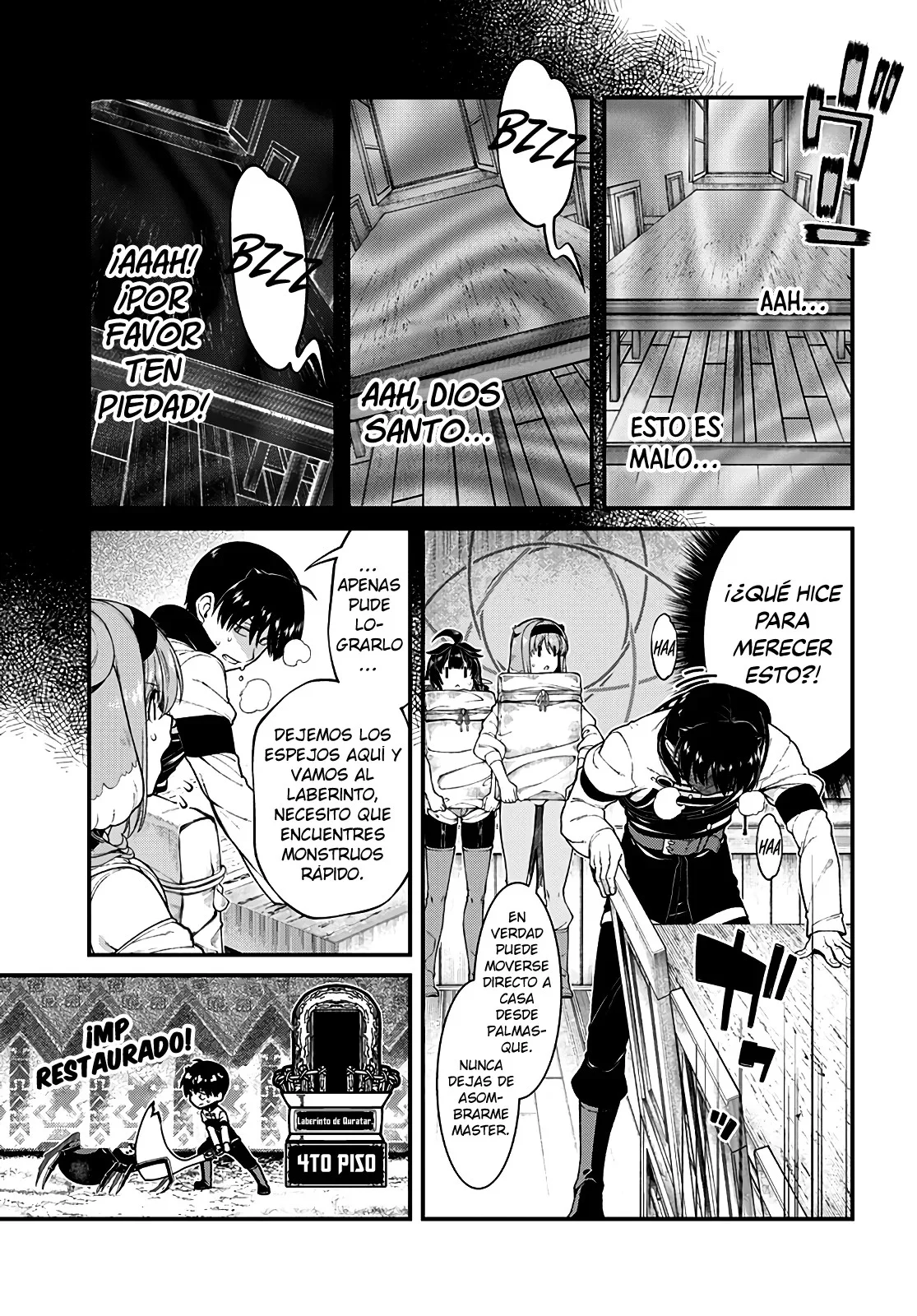 Isekai Meikyuu de Dorei Harem wo Capítulo 81 - Page 11