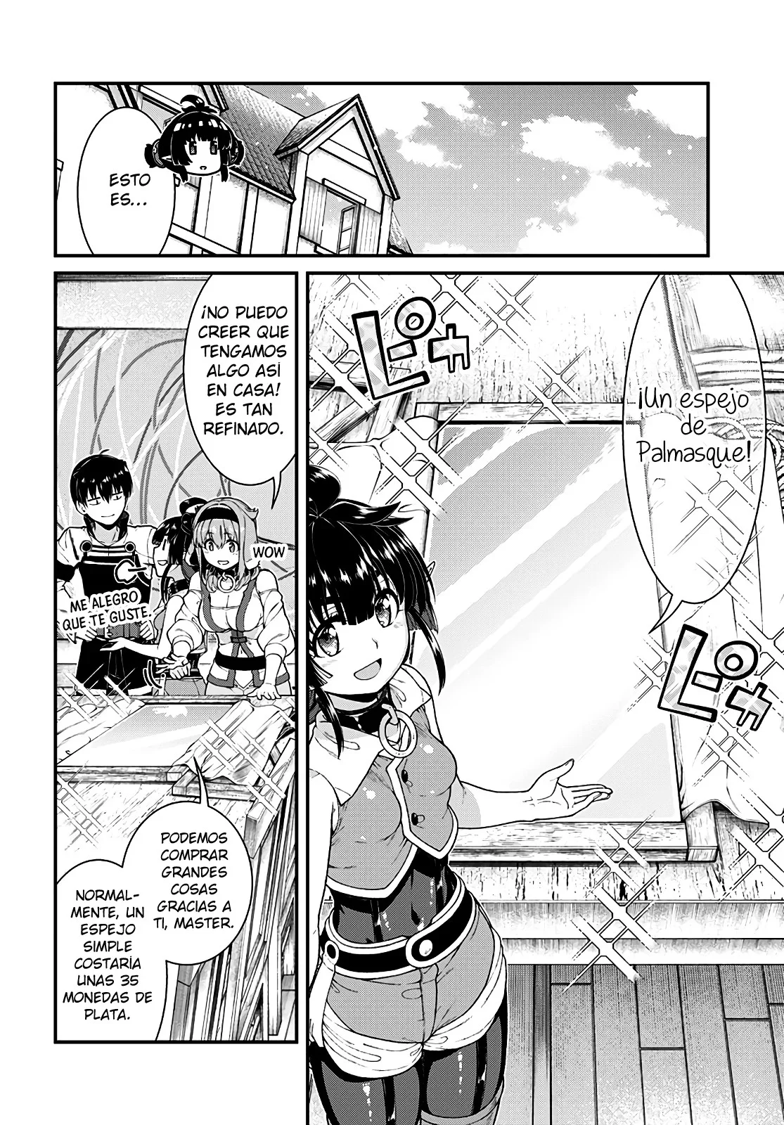 Isekai Meikyuu de Dorei Harem wo Capítulo 81 - Page 12