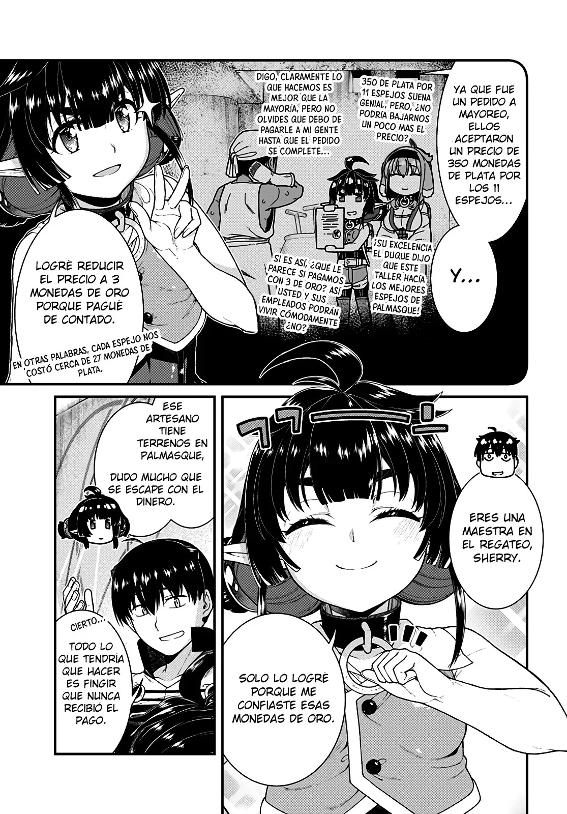 Isekai Meikyuu de Dorei Harem wo Capítulo 81 - Page 13