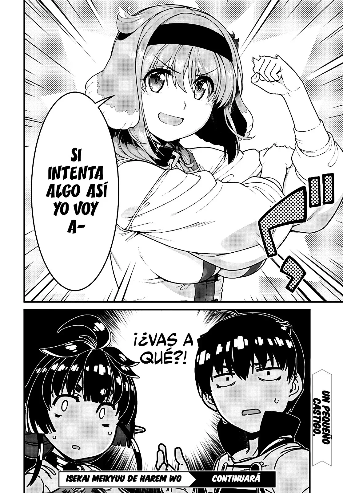 Isekai Meikyuu de Dorei Harem wo Capítulo 81 - Page 14