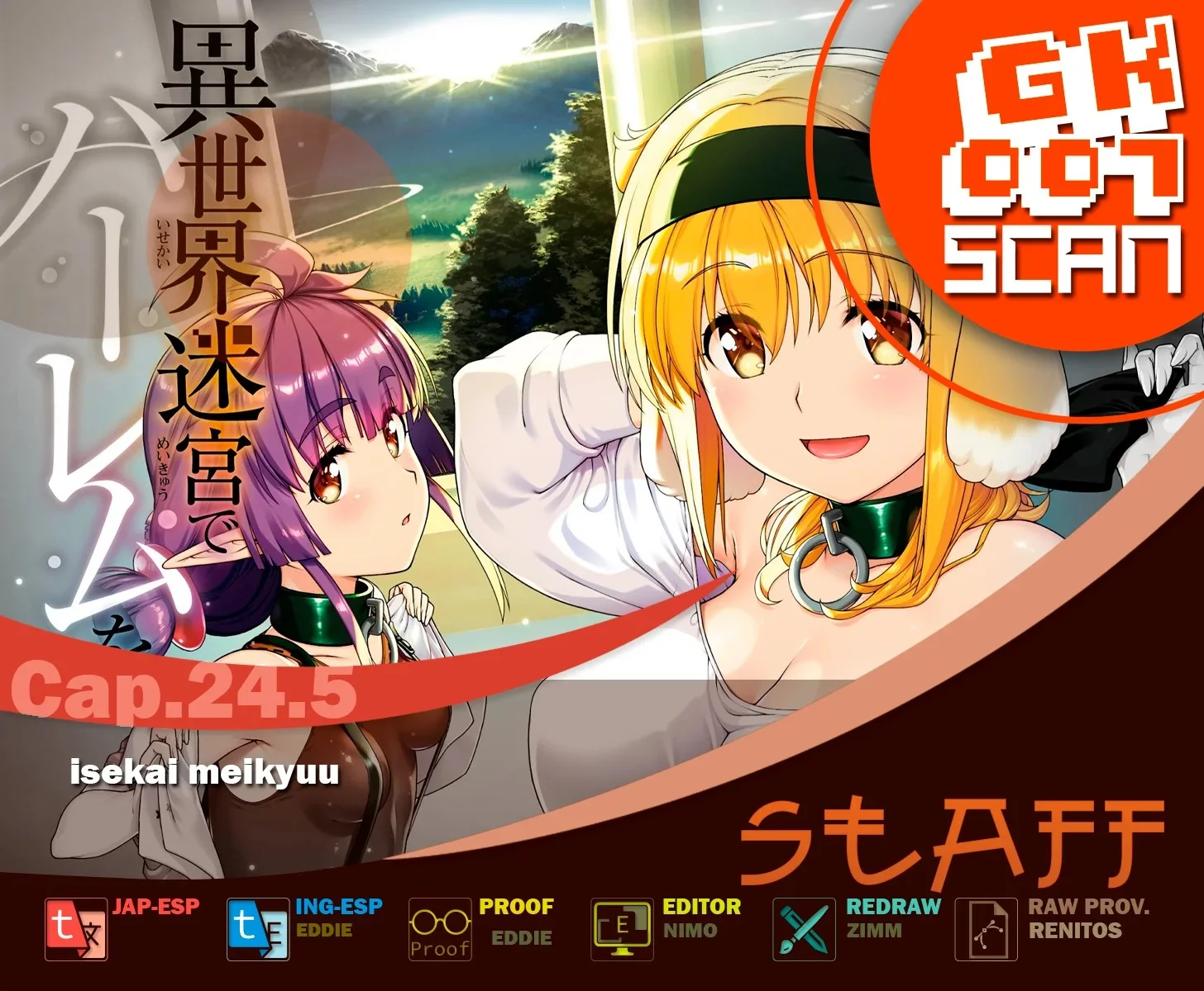 Isekai Meikyuu de Dorei Harem wo Capítulo 82 - Page 1