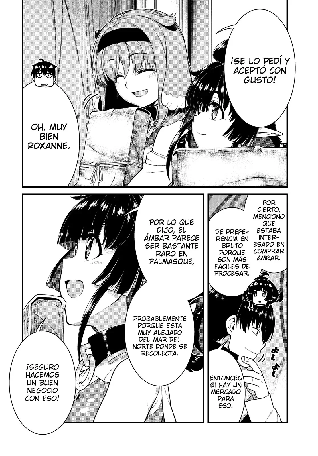 Isekai Meikyuu de Dorei Harem wo Capítulo 82 - Page 4