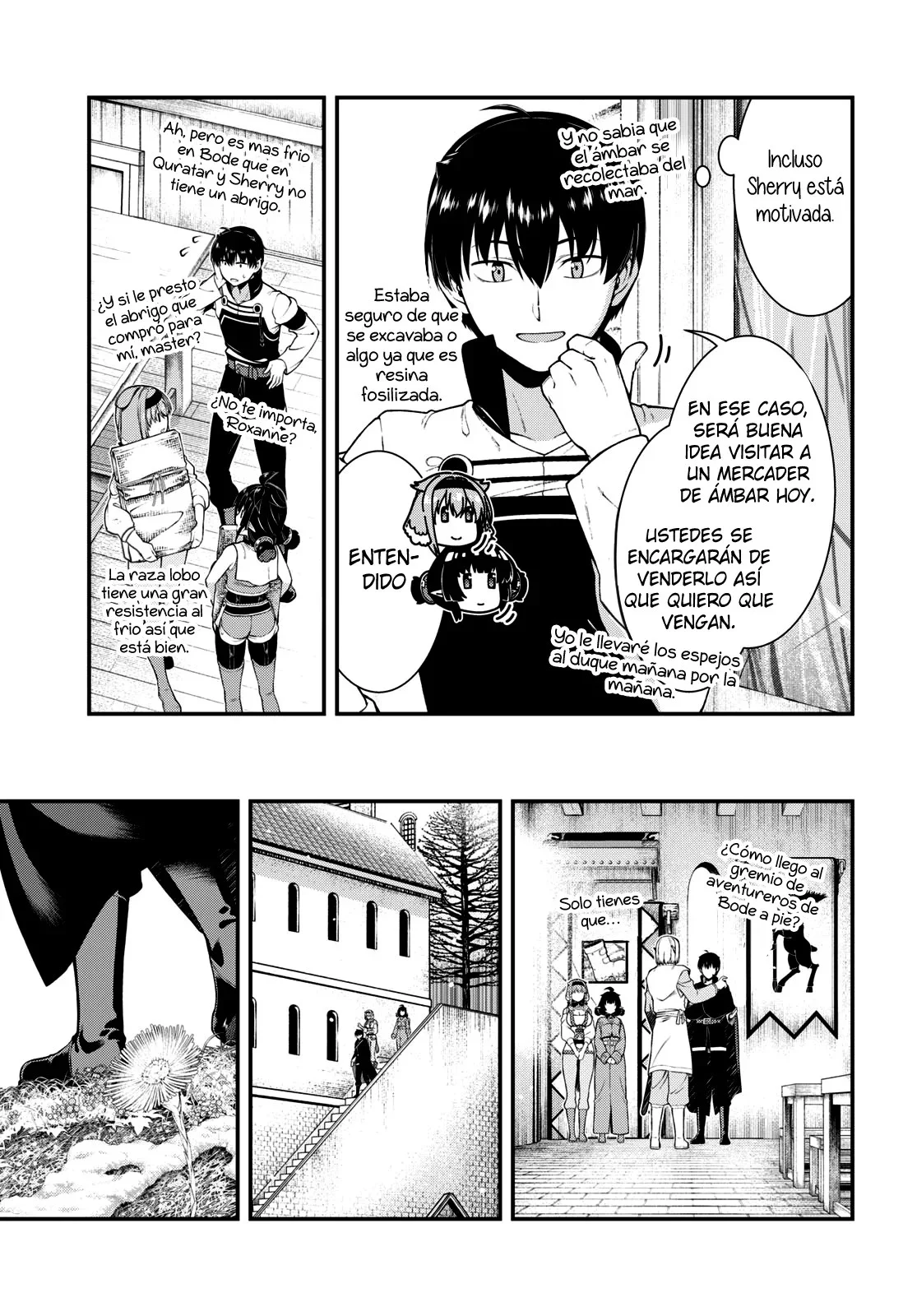 Isekai Meikyuu de Dorei Harem wo Capítulo 82 - Page 5
