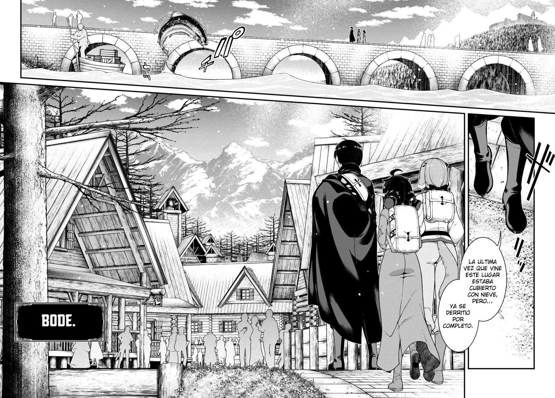 Isekai Meikyuu de Dorei Harem wo Capítulo 82 - Page 6