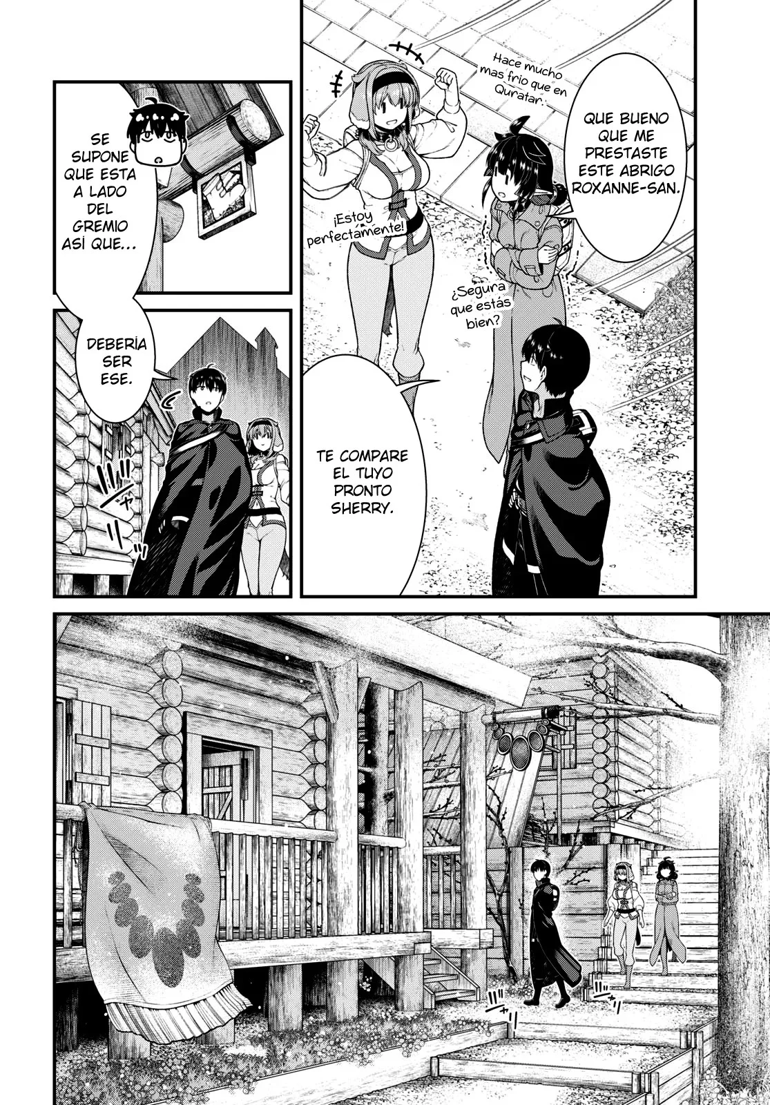Isekai Meikyuu de Dorei Harem wo Capítulo 82 - Page 7