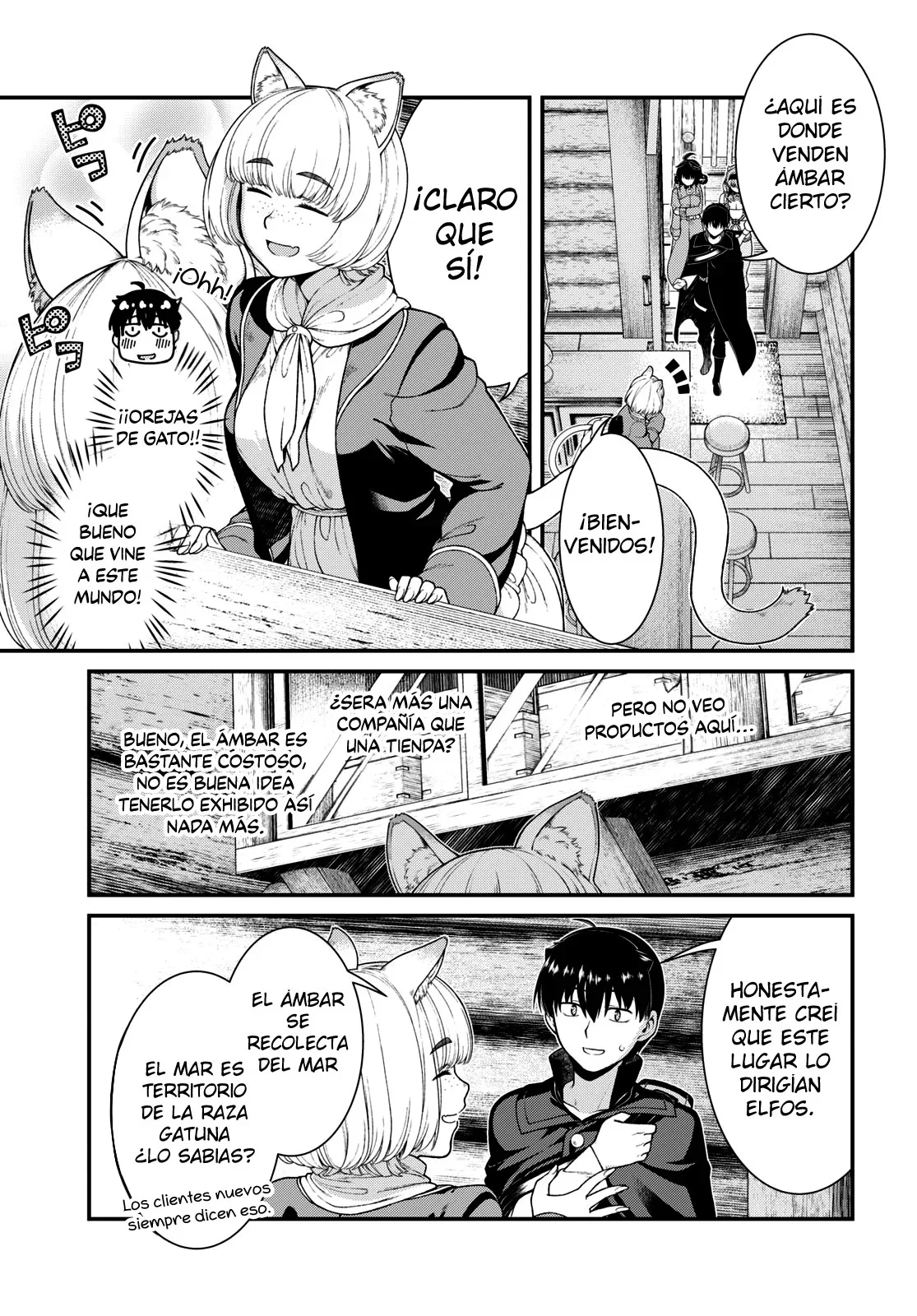 Isekai Meikyuu de Dorei Harem wo Capítulo 82 - Page 8