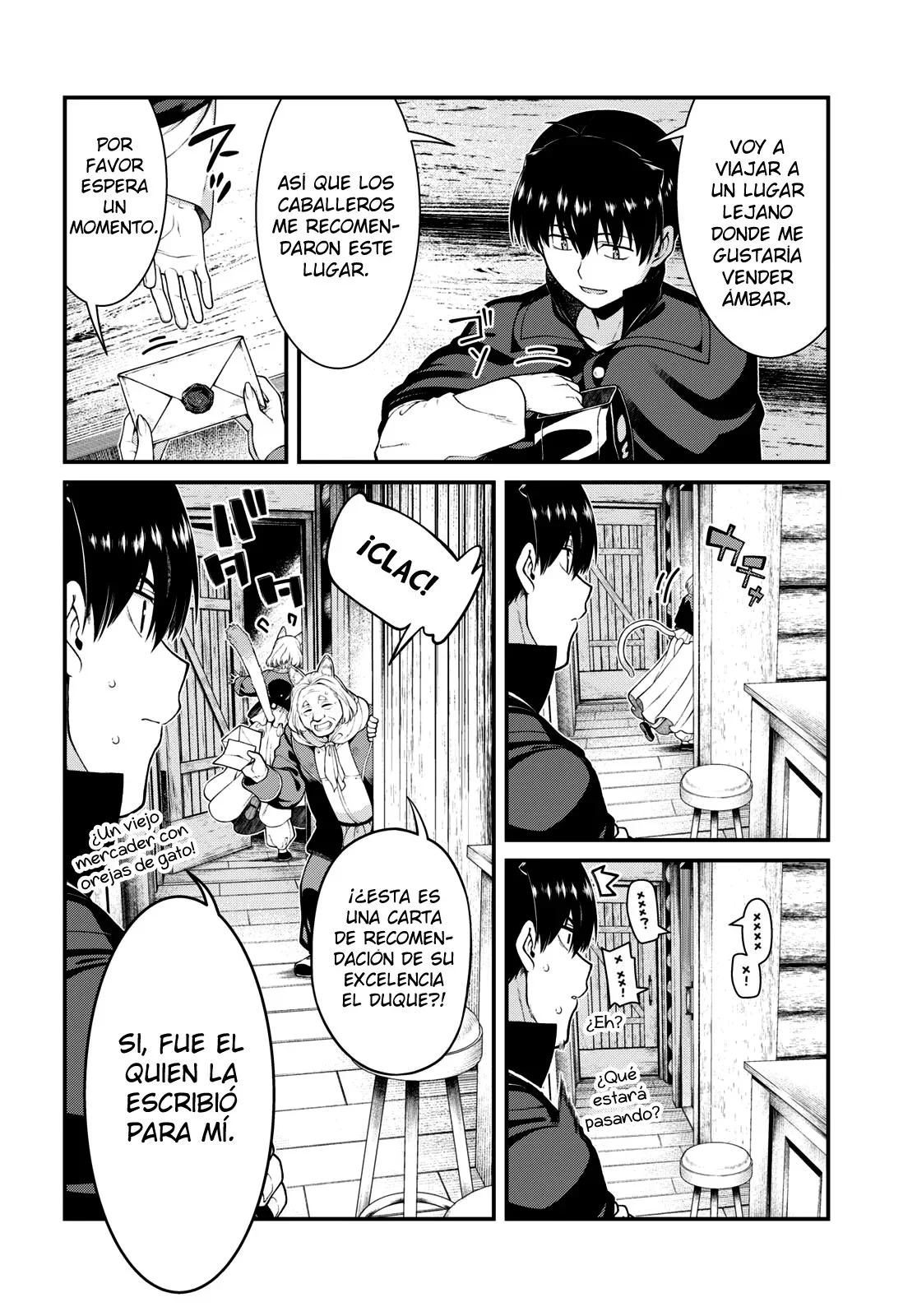 Isekai Meikyuu de Dorei Harem wo Capítulo 82 - Page 9