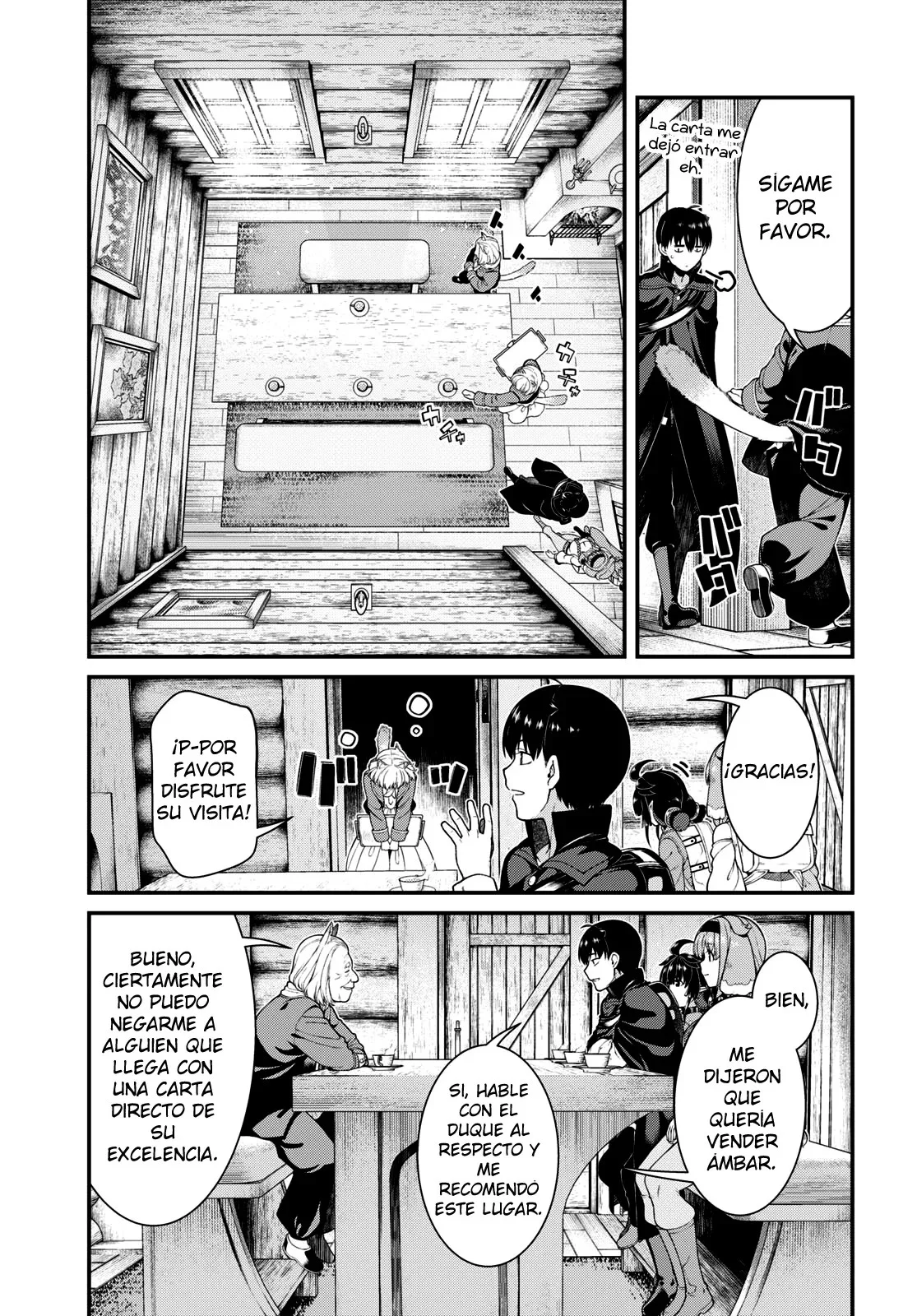 Isekai Meikyuu de Dorei Harem wo Capítulo 82 - Page 10