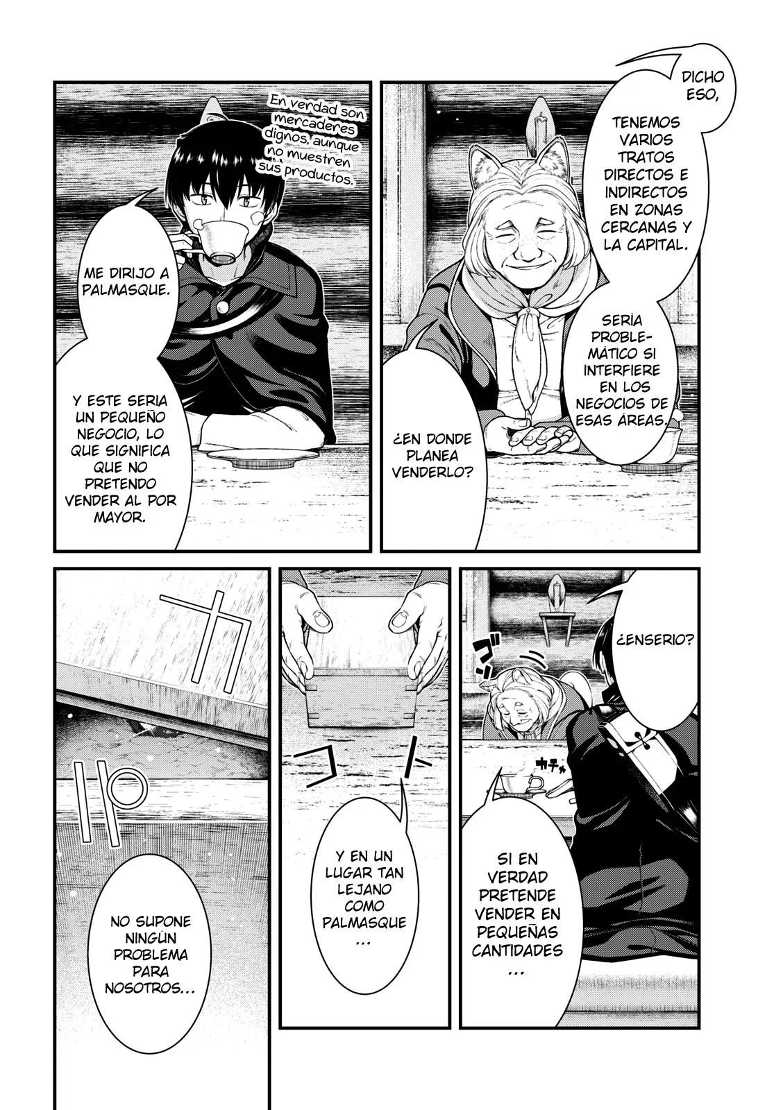Isekai Meikyuu de Dorei Harem wo Capítulo 82 - Page 11