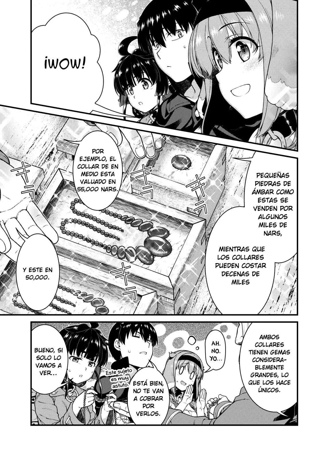 Isekai Meikyuu de Dorei Harem wo Capítulo 82 - Page 12