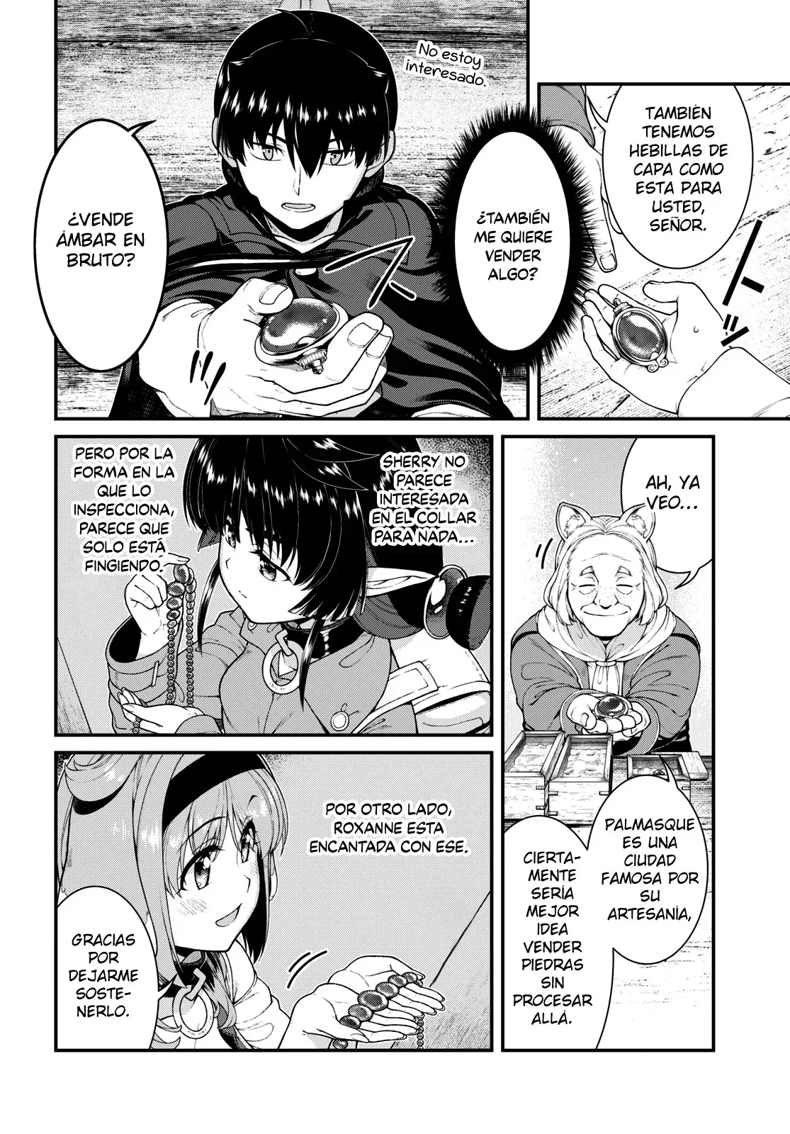 Isekai Meikyuu de Dorei Harem wo Capítulo 82 - Page 13