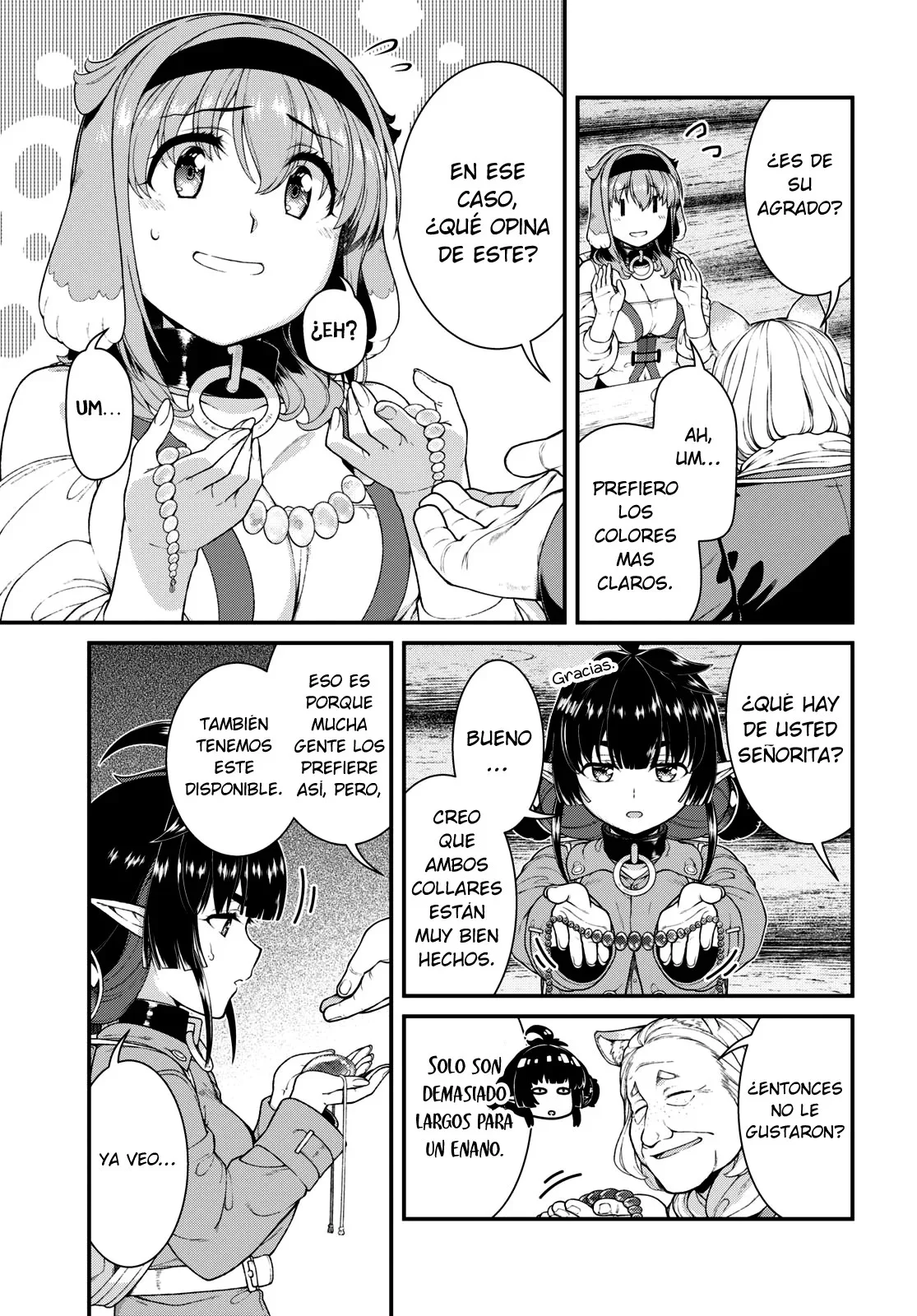 Isekai Meikyuu de Dorei Harem wo Capítulo 82 - Page 14