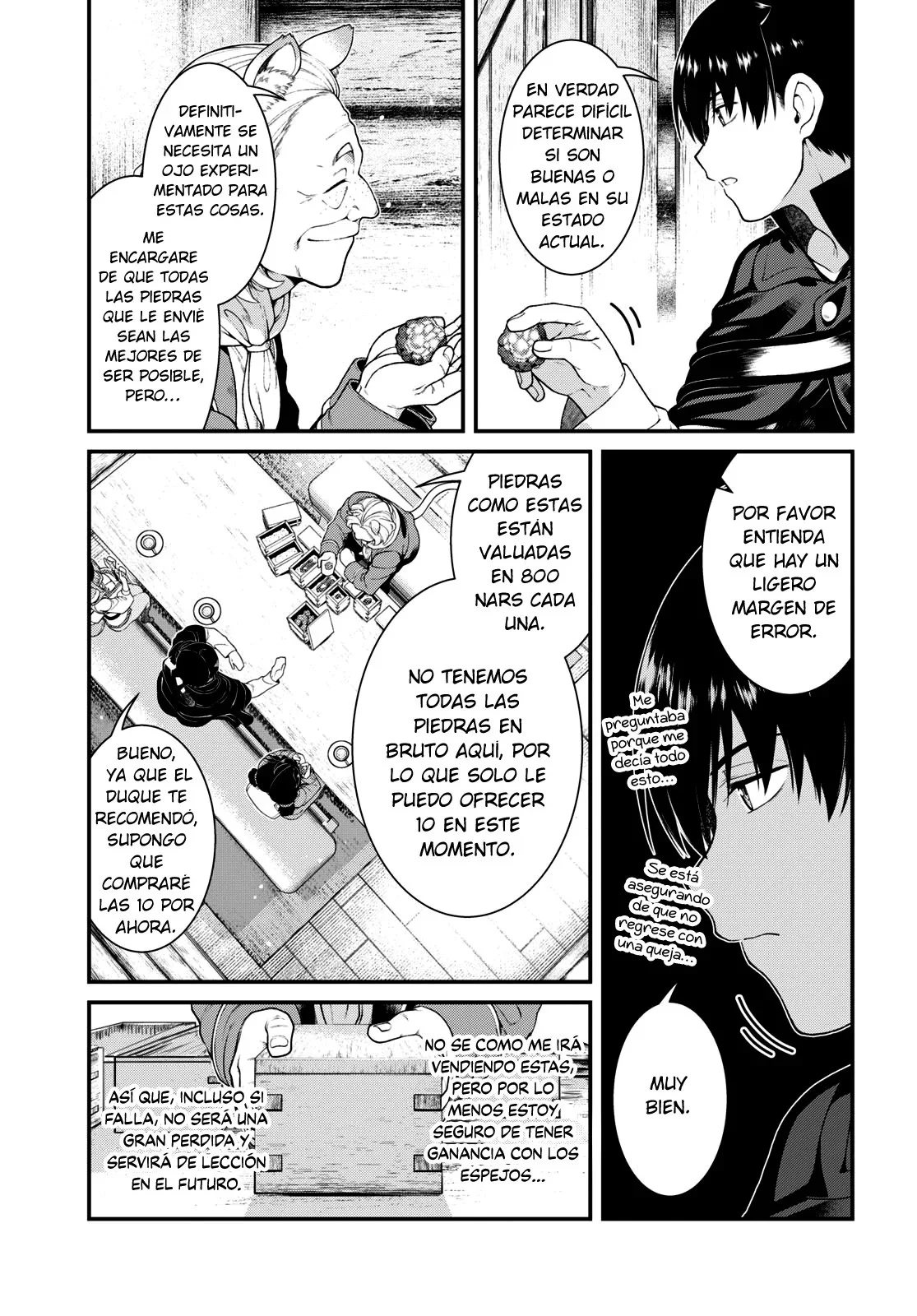 Isekai Meikyuu de Dorei Harem wo Capítulo 82 - Page 16
