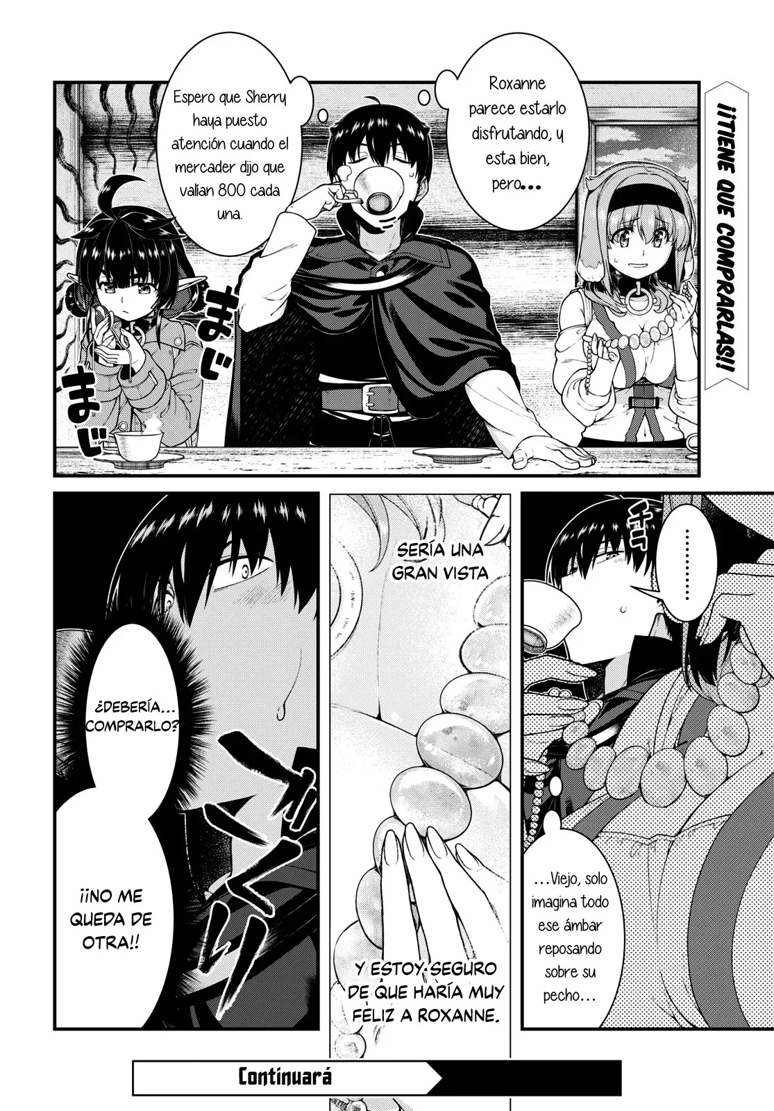 Isekai Meikyuu de Dorei Harem wo Capítulo 82 - Page 17