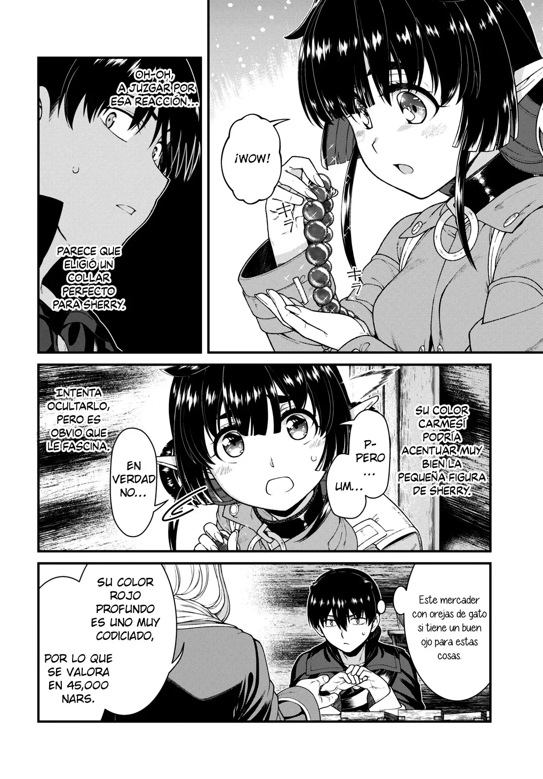 Isekai Meikyuu de Dorei Harem wo Capítulo 83 - Page 4