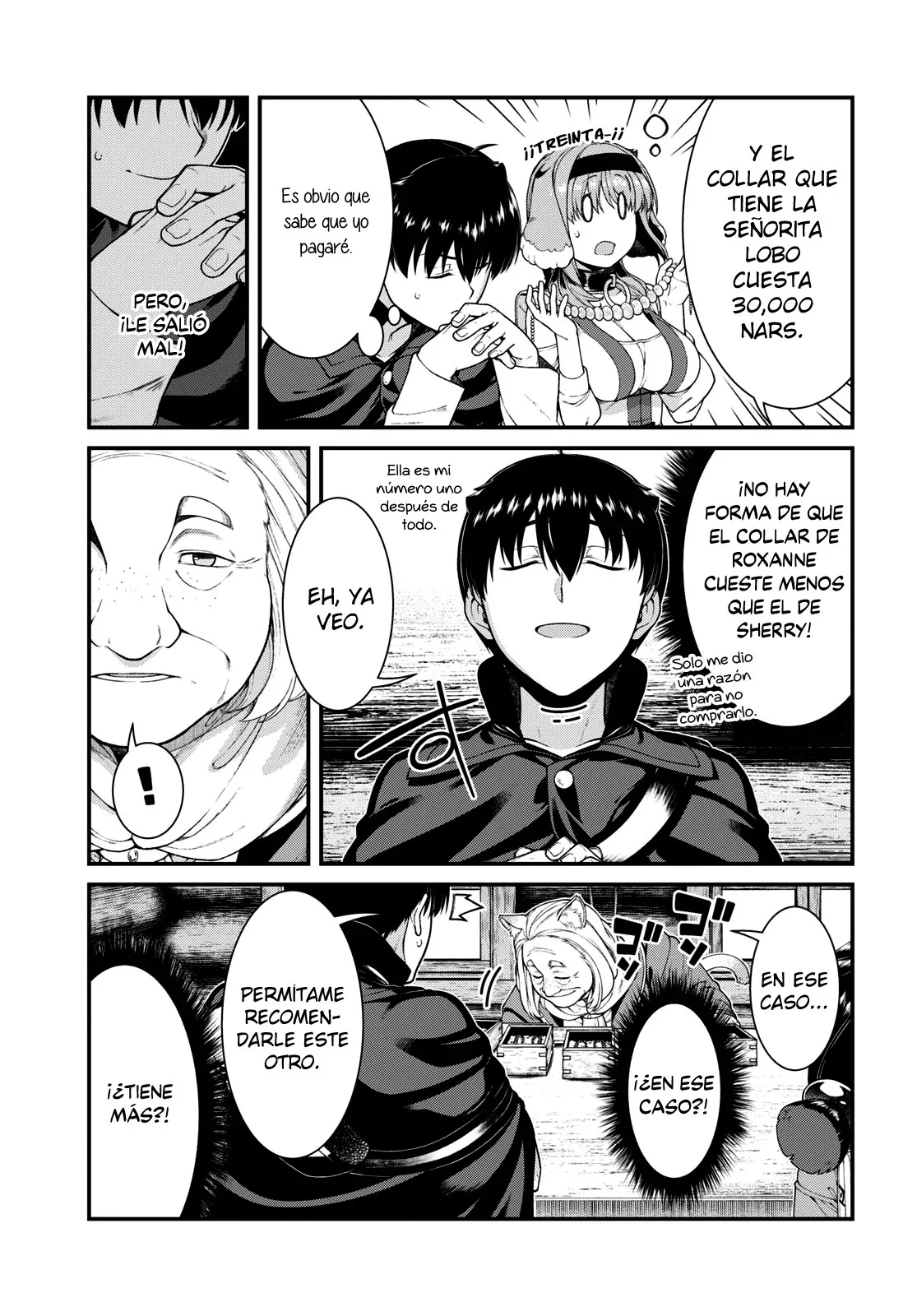 Isekai Meikyuu de Dorei Harem wo Capítulo 83 - Page 5