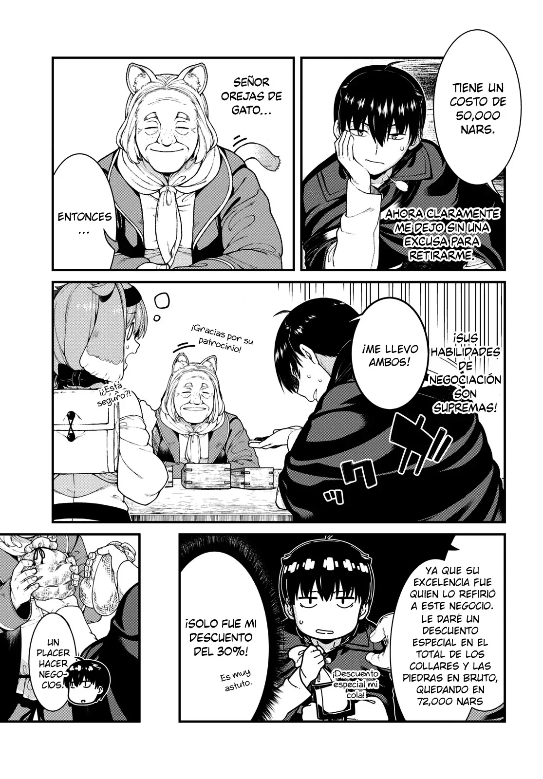 Isekai Meikyuu de Dorei Harem wo Capítulo 83 - Page 7