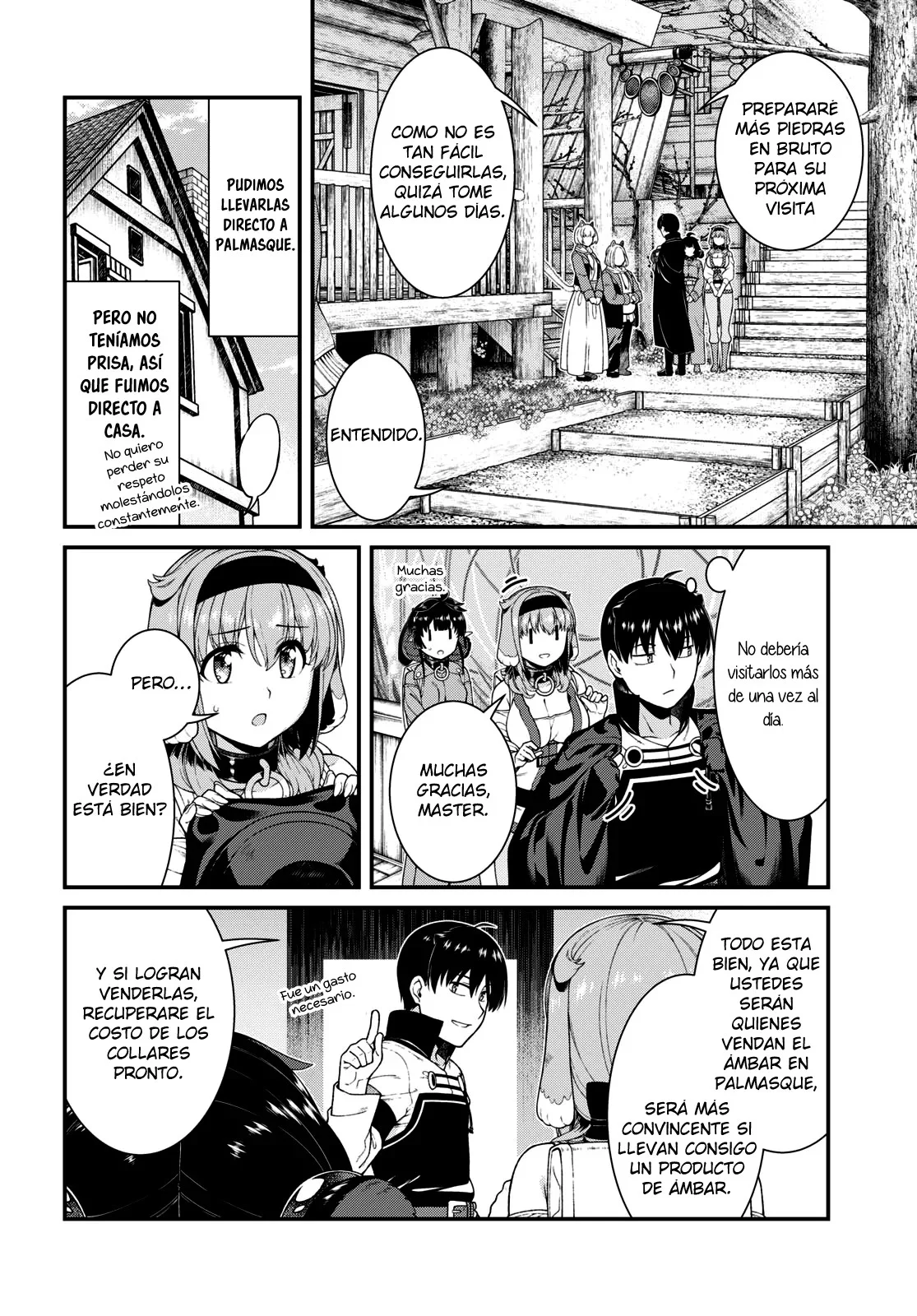 Isekai Meikyuu de Dorei Harem wo Capítulo 83 - Page 8