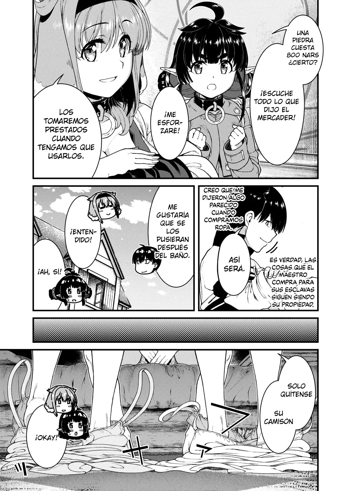 Isekai Meikyuu de Dorei Harem wo Capítulo 83 - Page 9