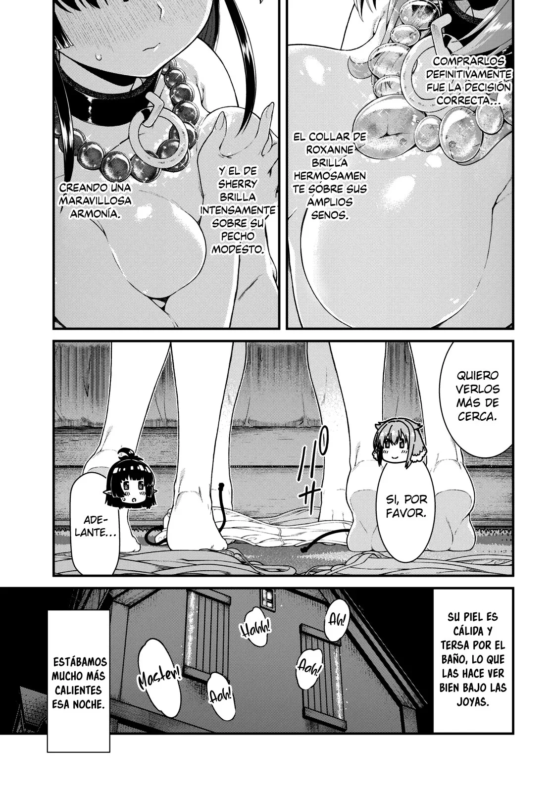 Isekai Meikyuu de Dorei Harem wo Capítulo 83 - Page 11