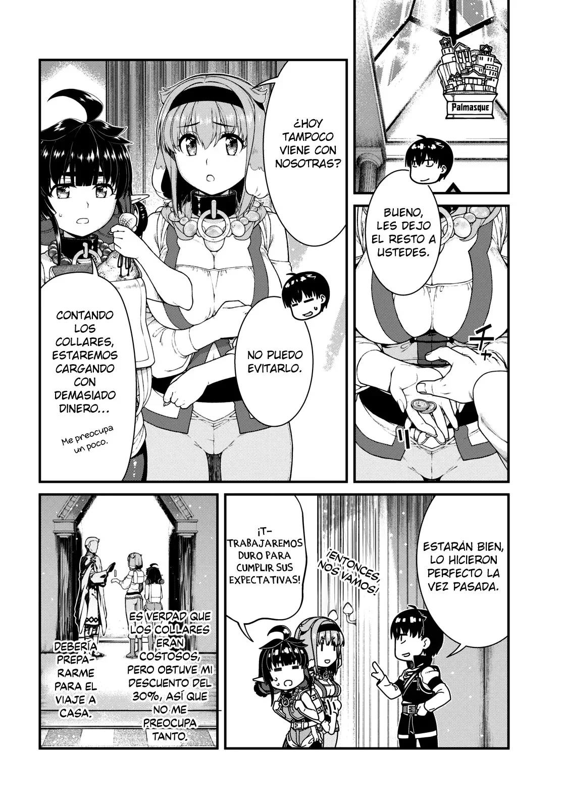 Isekai Meikyuu de Dorei Harem wo Capítulo 83 - Page 12