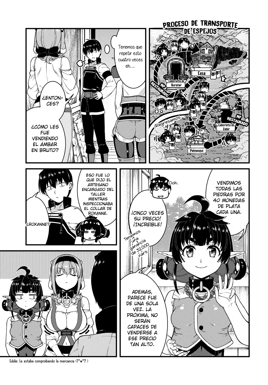 Isekai Meikyuu de Dorei Harem wo Capítulo 83 - Page 13