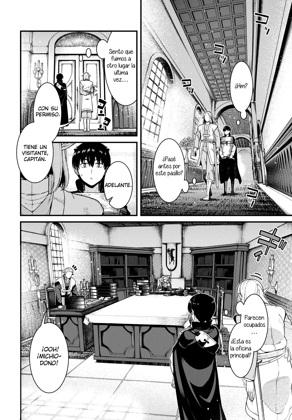 Isekai Meikyuu de Dorei Harem wo Capítulo 84 - Page 4