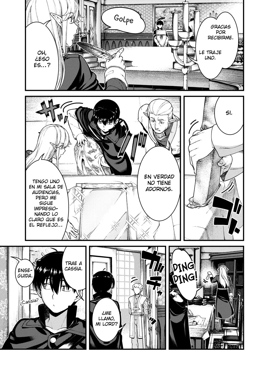 Isekai Meikyuu de Dorei Harem wo Capítulo 84 - Page 5