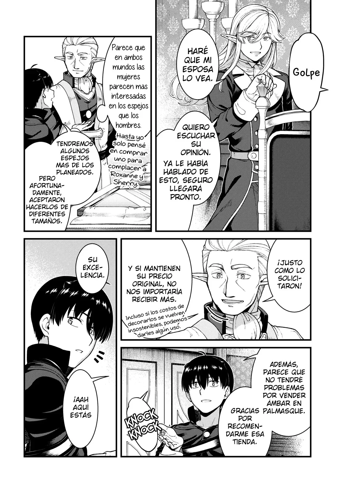 Isekai Meikyuu de Dorei Harem wo Capítulo 84 - Page 6