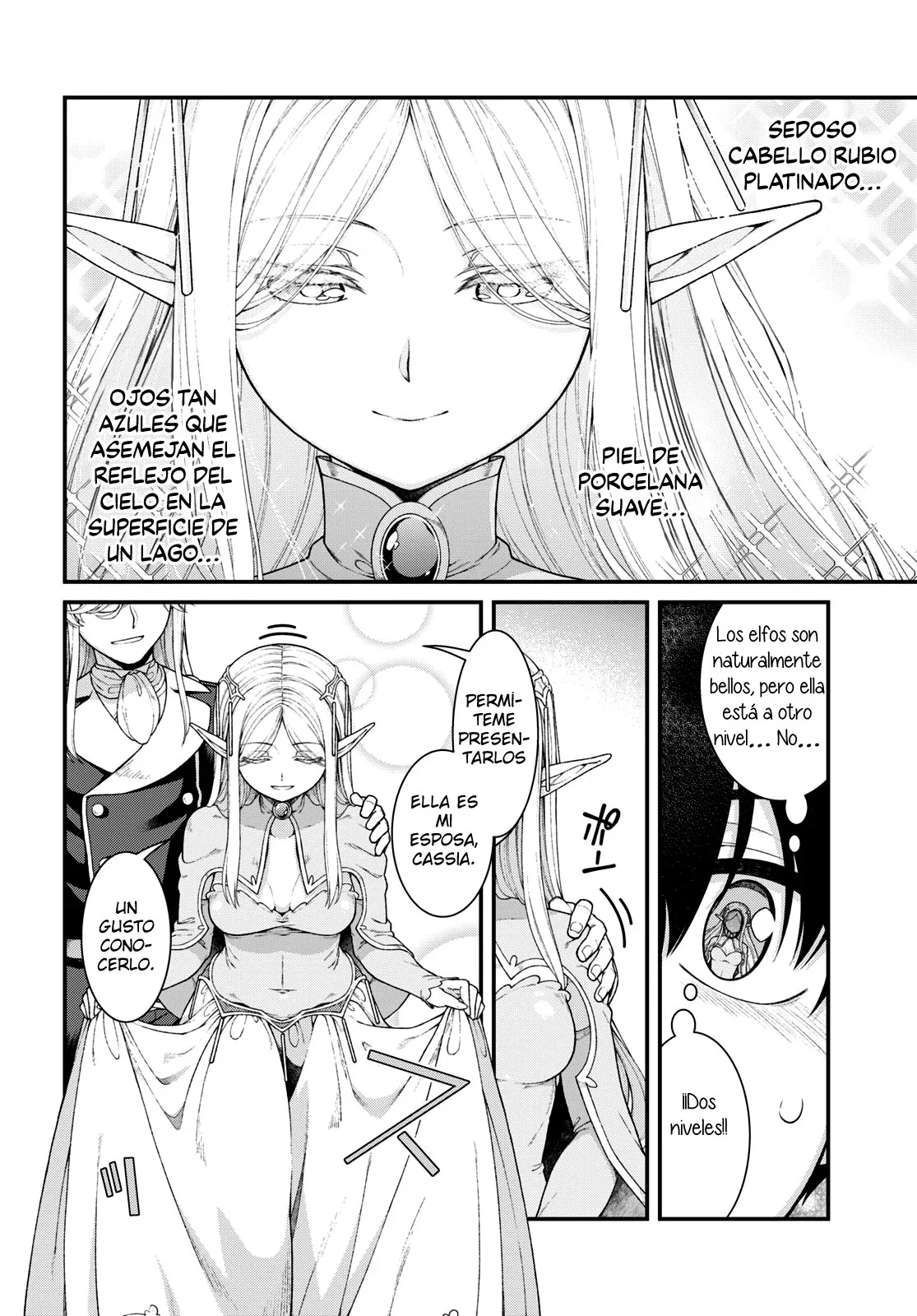 Isekai Meikyuu de Dorei Harem wo Capítulo 84 - Page 8