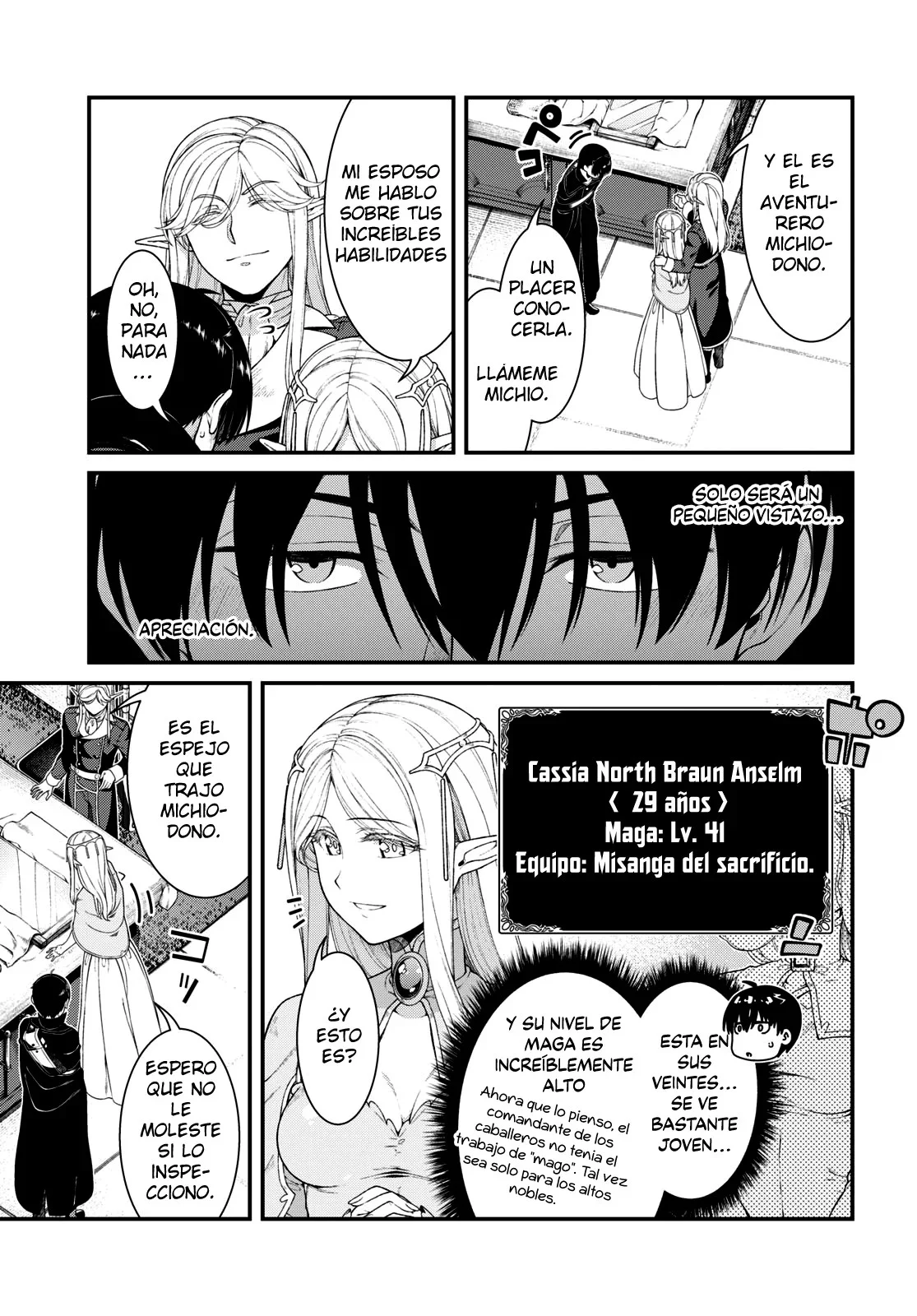 Isekai Meikyuu de Dorei Harem wo Capítulo 84 - Page 9