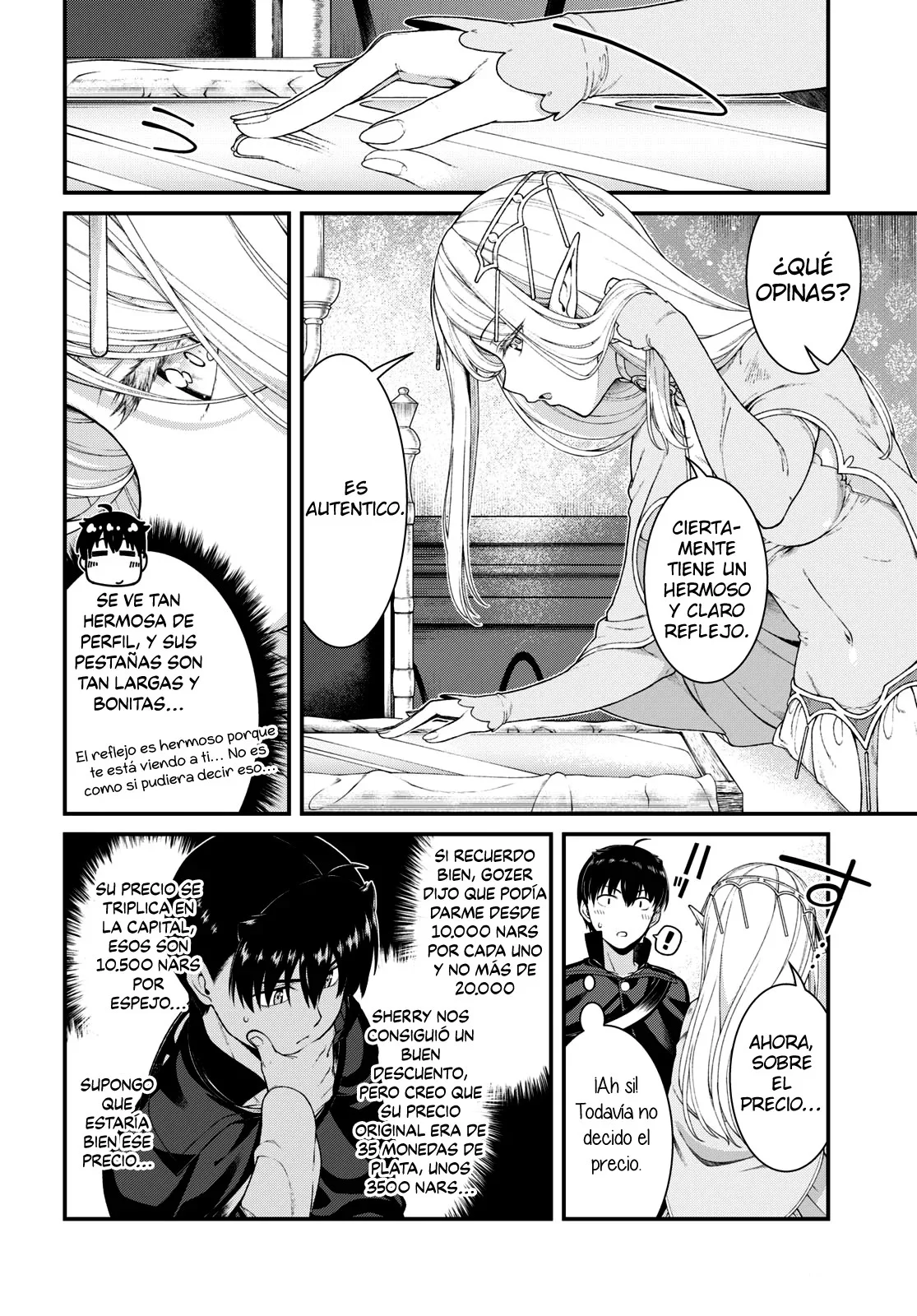 Isekai Meikyuu de Dorei Harem wo Capítulo 84 - Page 10