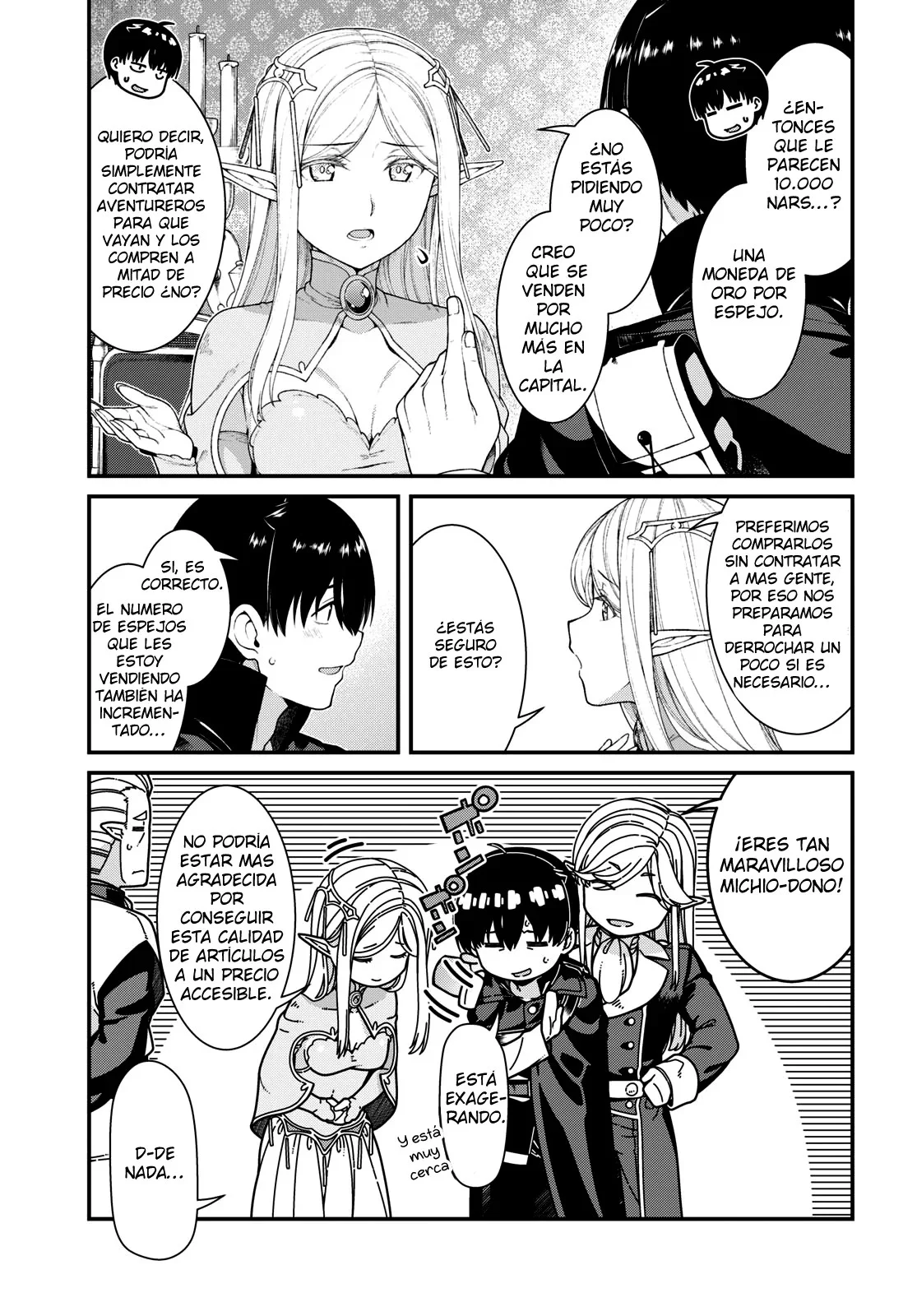 Isekai Meikyuu de Dorei Harem wo Capítulo 84 - Page 11