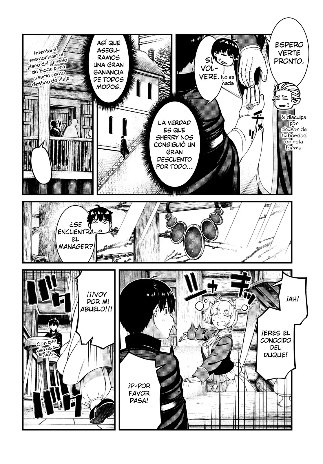 Isekai Meikyuu de Dorei Harem wo Capítulo 84 - Page 12