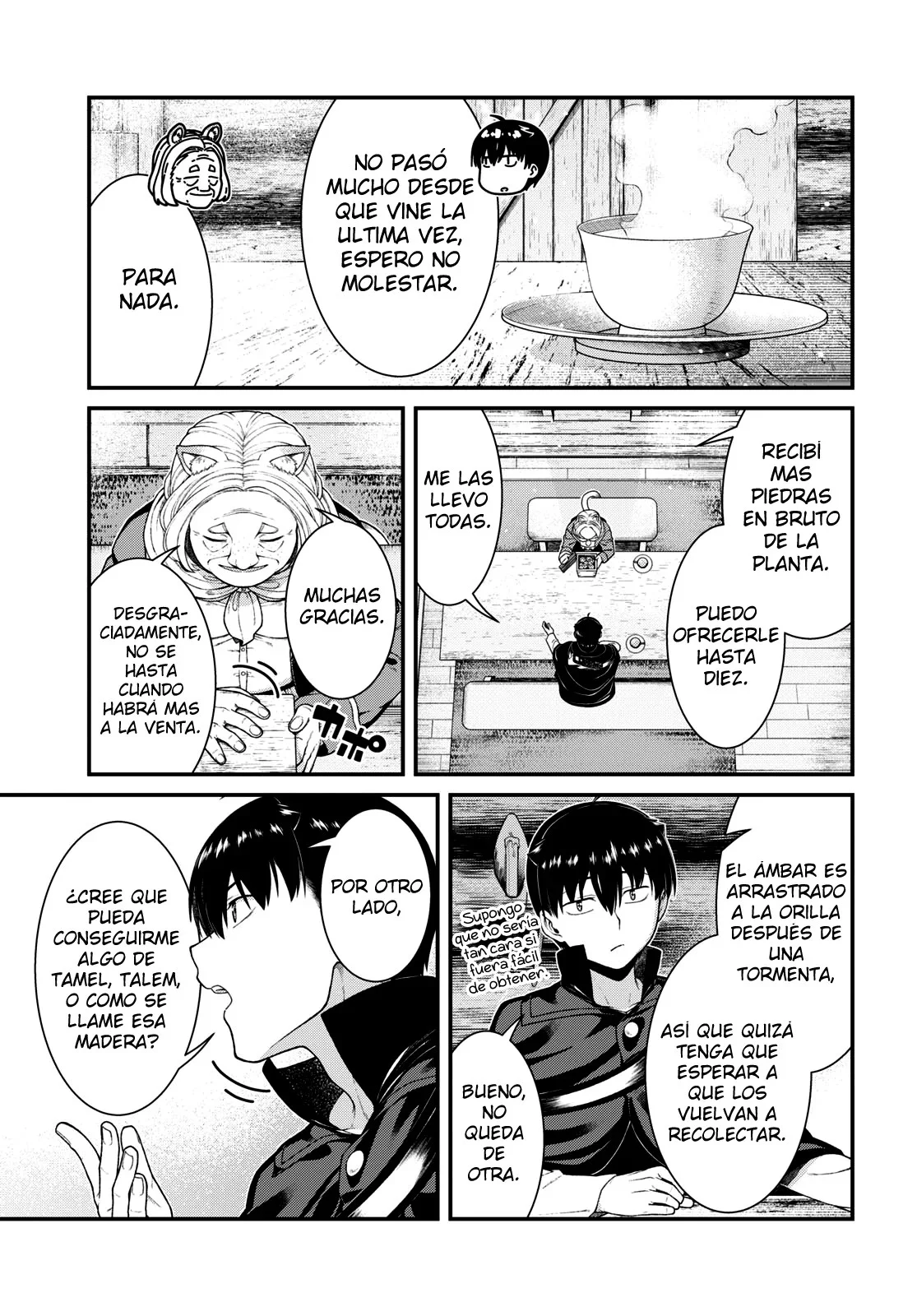 Isekai Meikyuu de Dorei Harem wo Capítulo 84 - Page 13