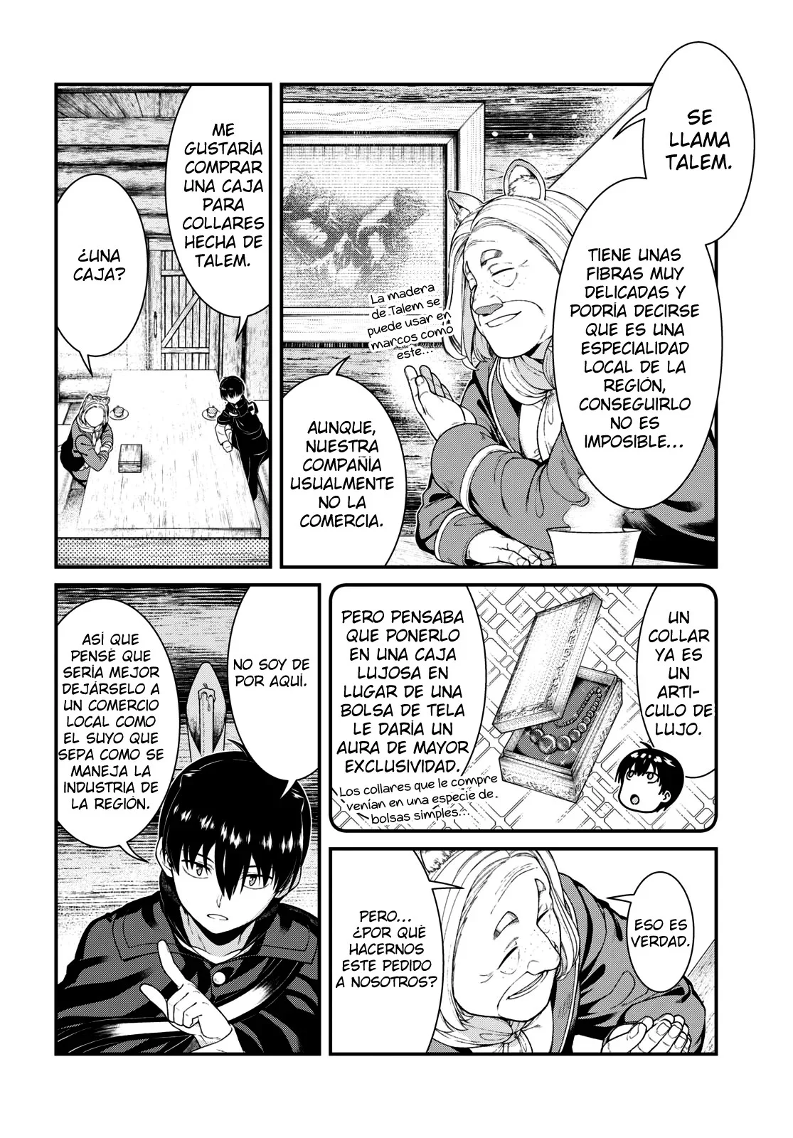 Isekai Meikyuu de Dorei Harem wo Capítulo 84 - Page 14
