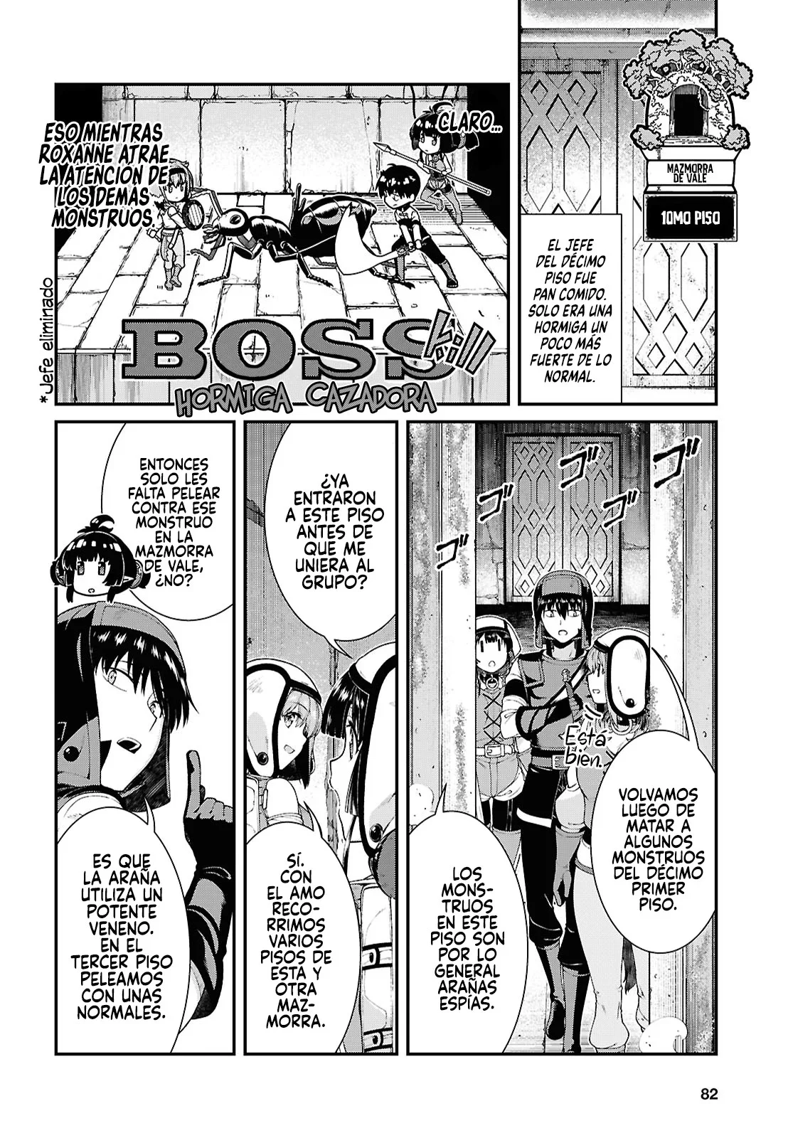 Isekai Meikyuu de Dorei Harem wo Capítulo 85 - Page 3