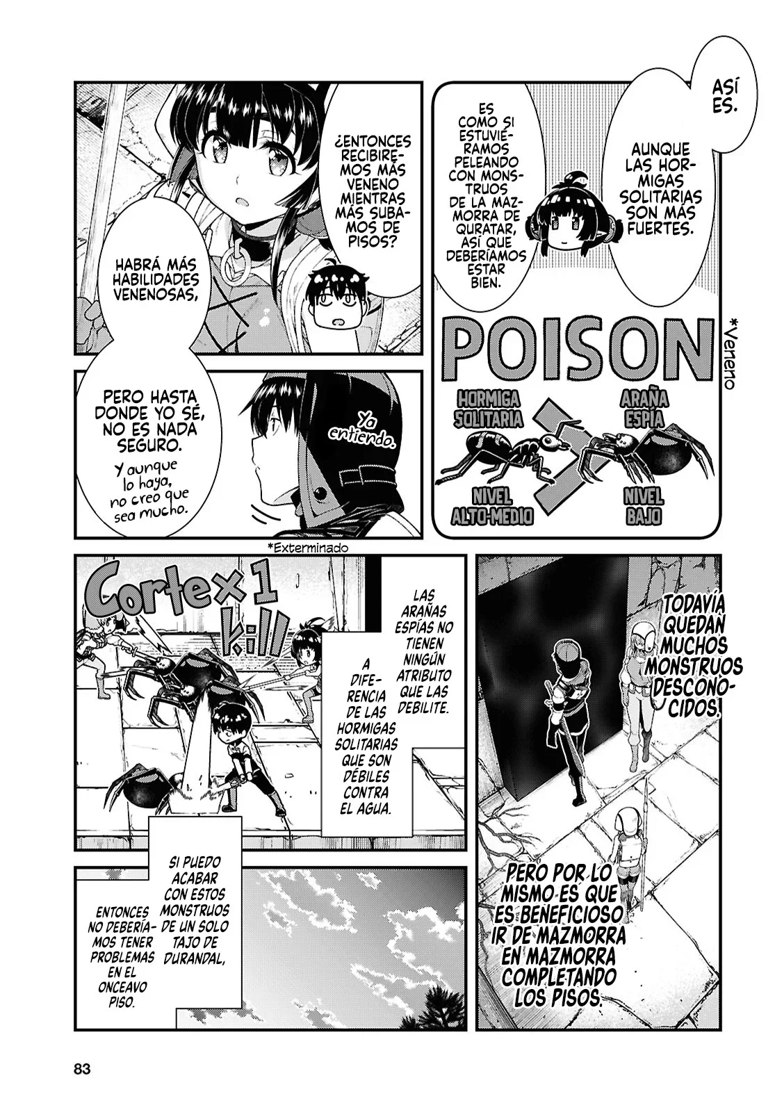 Isekai Meikyuu de Dorei Harem wo Capítulo 85 - Page 4