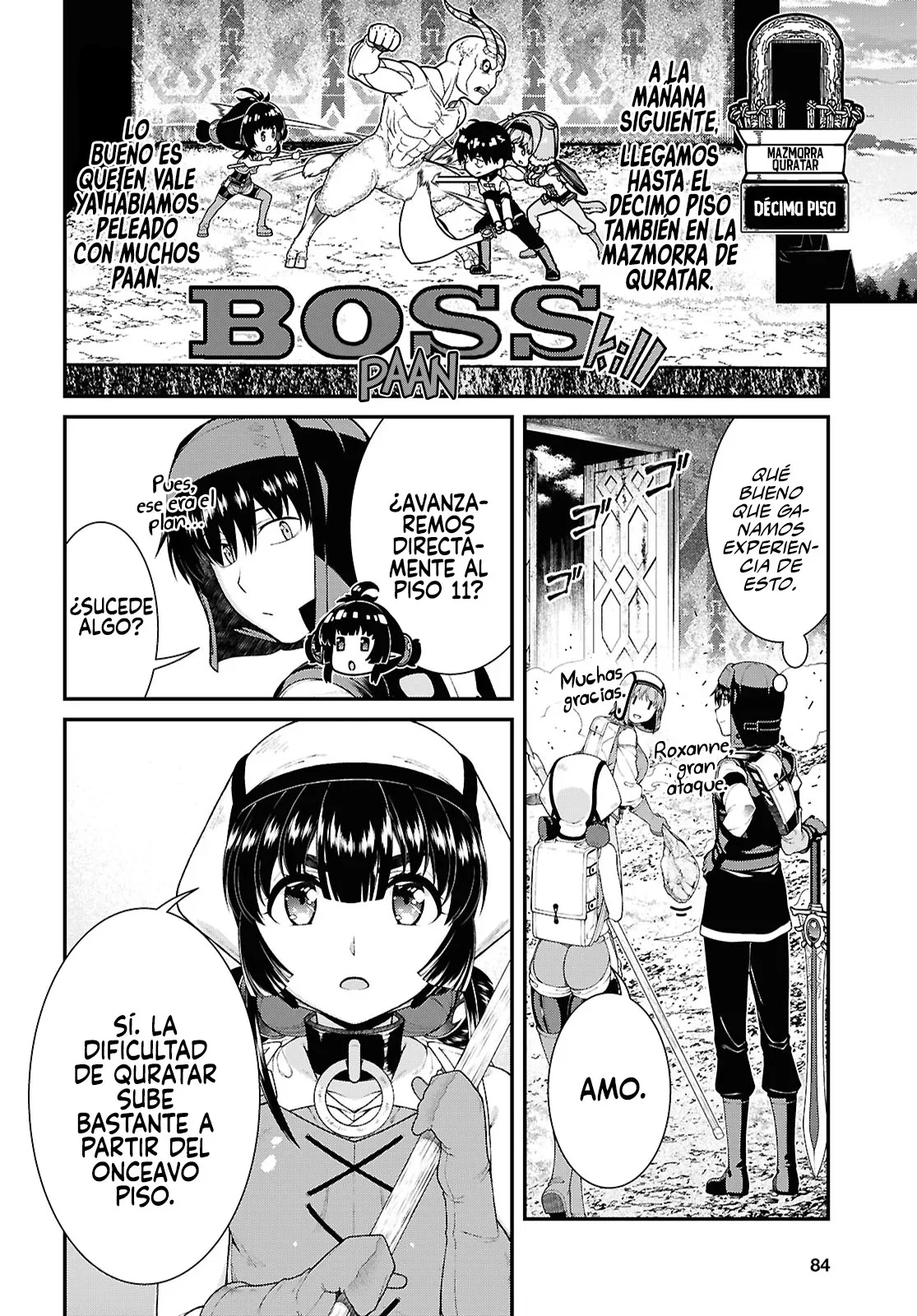 Isekai Meikyuu de Dorei Harem wo Capítulo 85 - Page 5