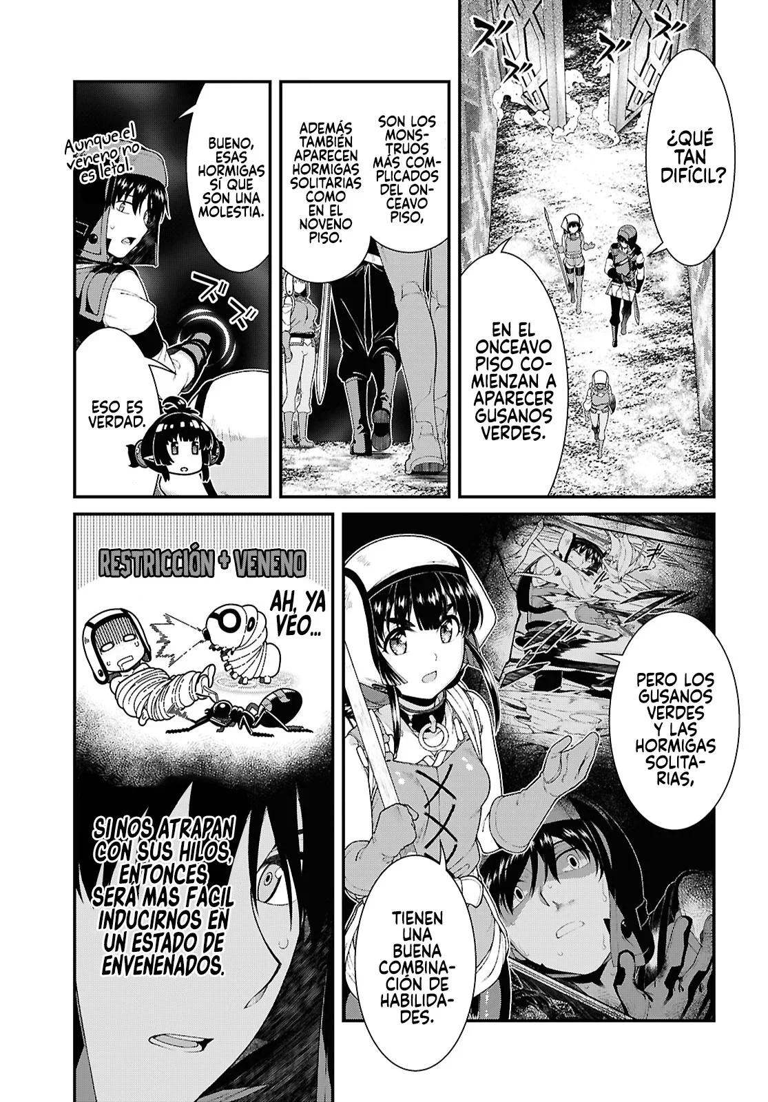 Isekai Meikyuu de Dorei Harem wo Capítulo 85 - Page 6