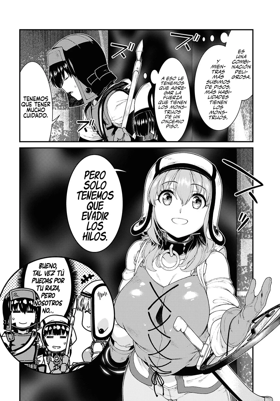 Isekai Meikyuu de Dorei Harem wo Capítulo 85 - Page 7