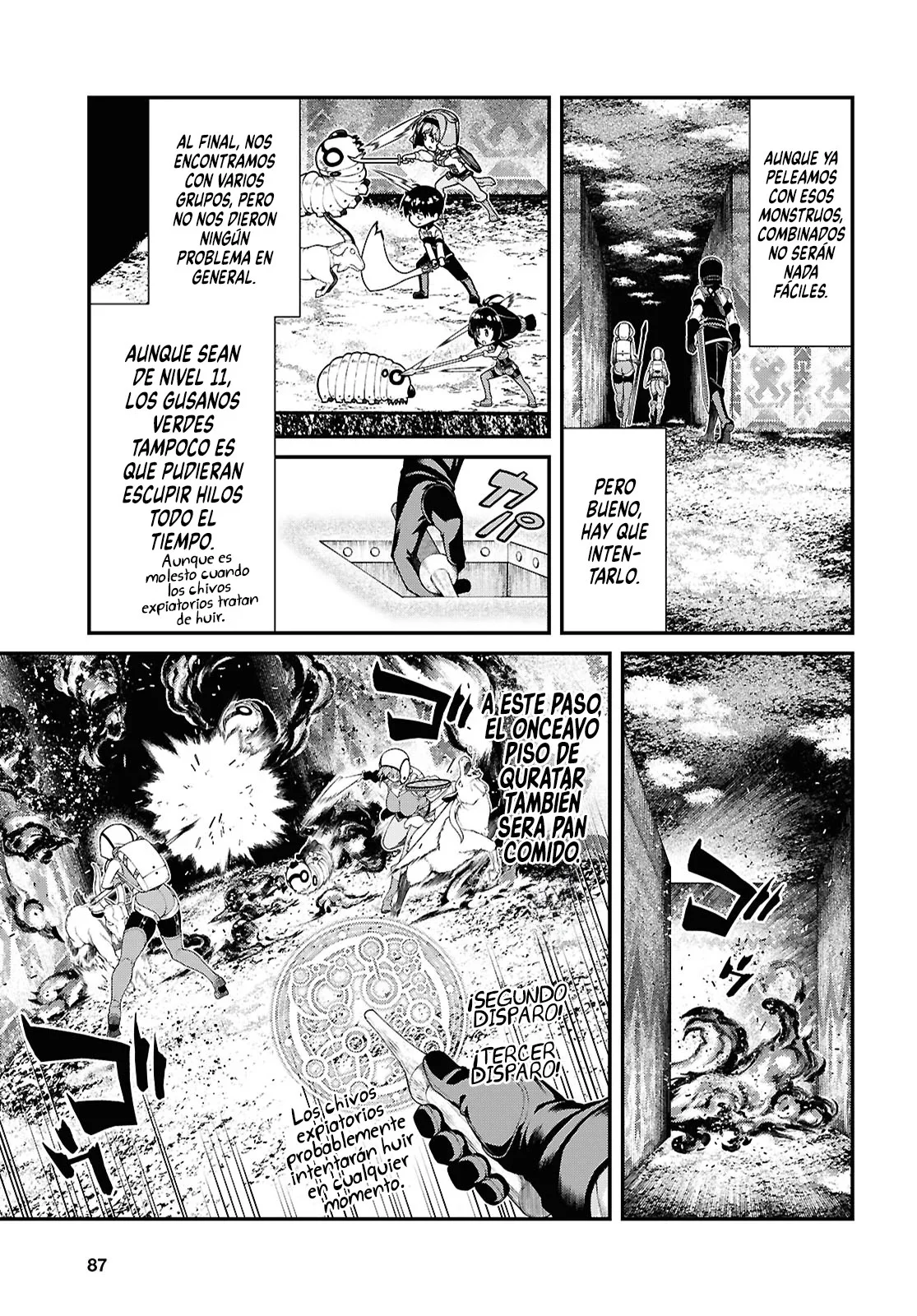 Isekai Meikyuu de Dorei Harem wo Capítulo 85 - Page 8