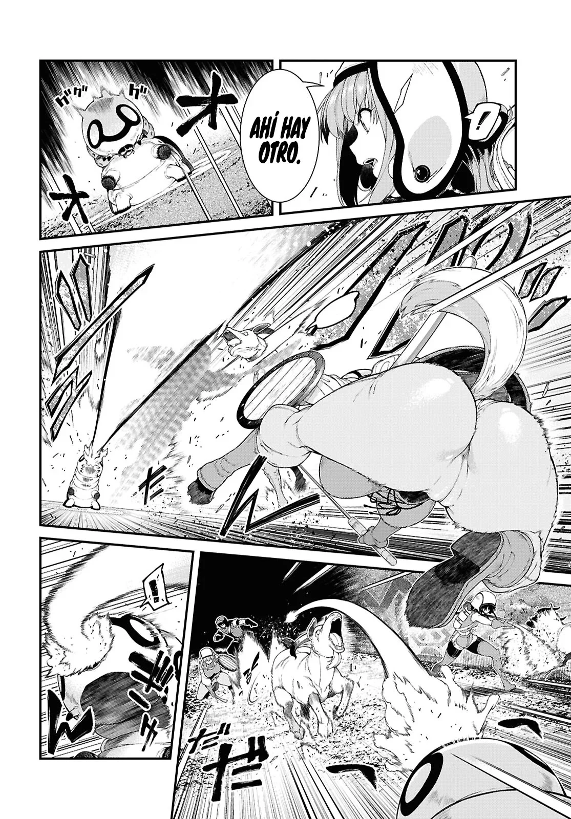 Isekai Meikyuu de Dorei Harem wo Capítulo 85 - Page 9