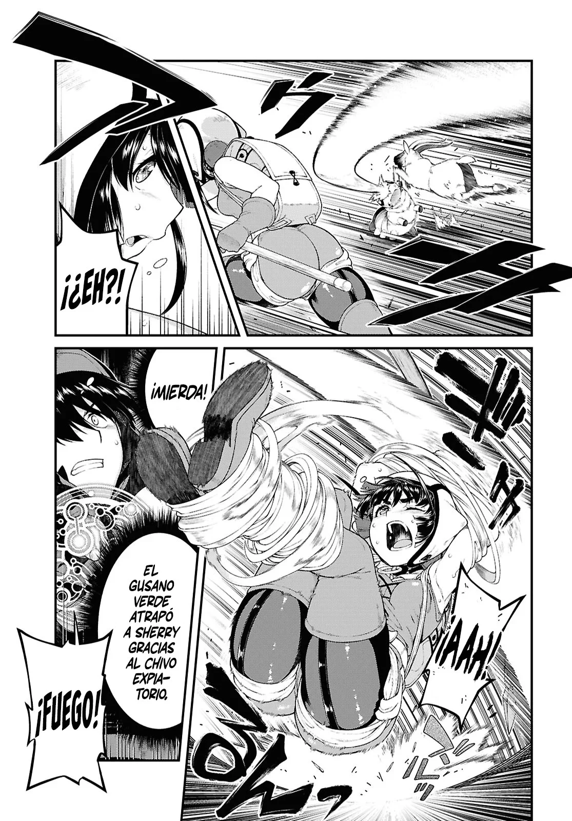 Isekai Meikyuu de Dorei Harem wo Capítulo 85 - Page 10